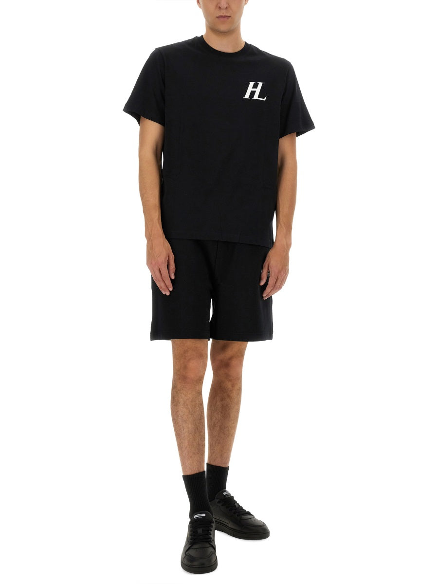 HELMUT LANG Classic Logo Shorts - Size L