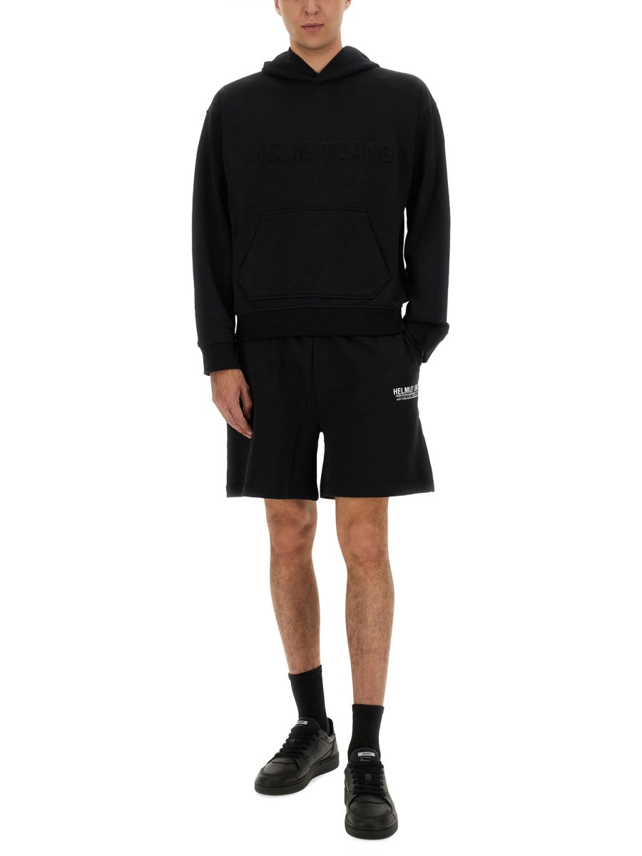 HELMUT LANG Men's Cotton Crew Neck Sweater