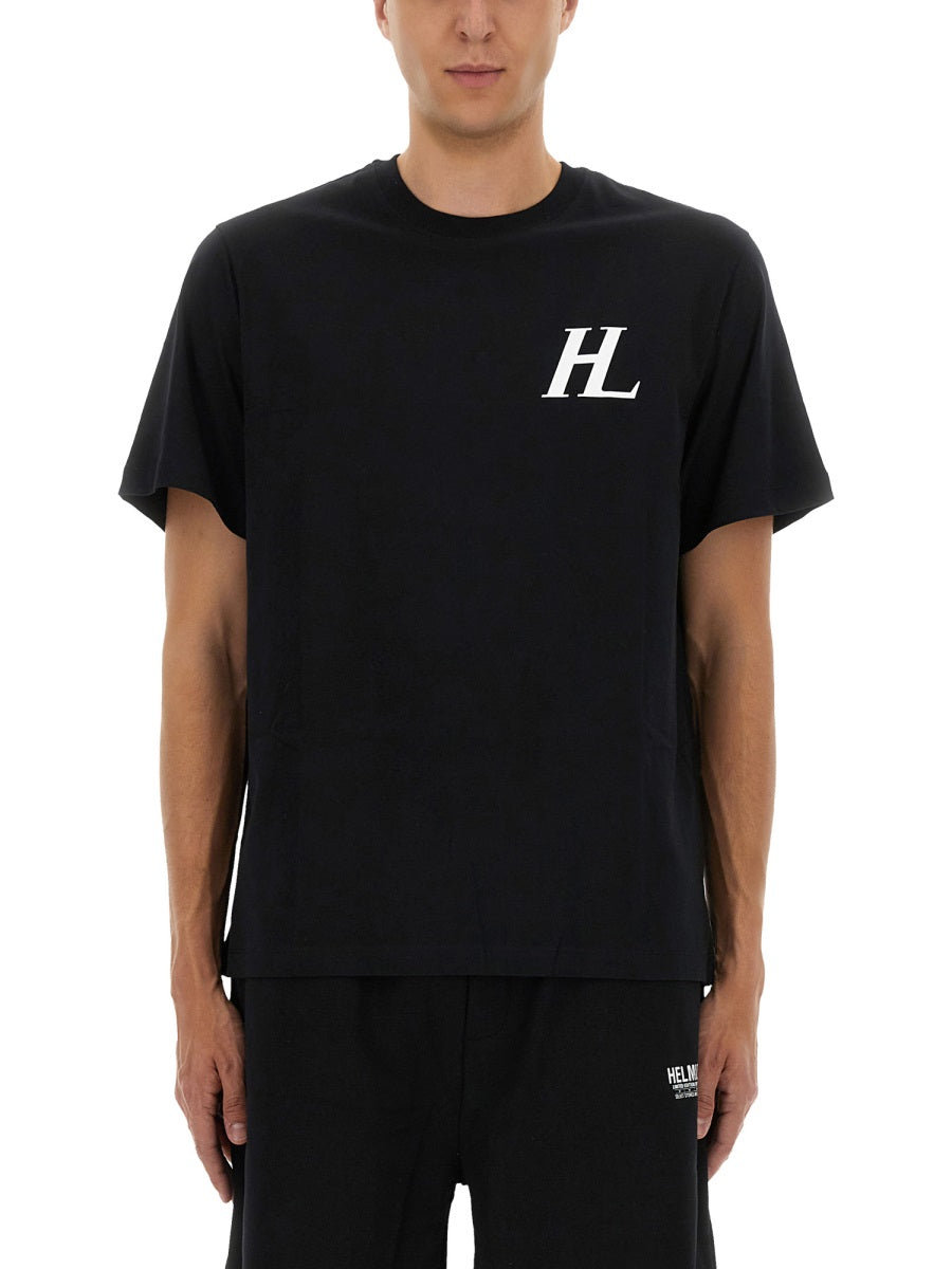 HELMUT LANG Regular Fit Capsule T-Shirt - Large