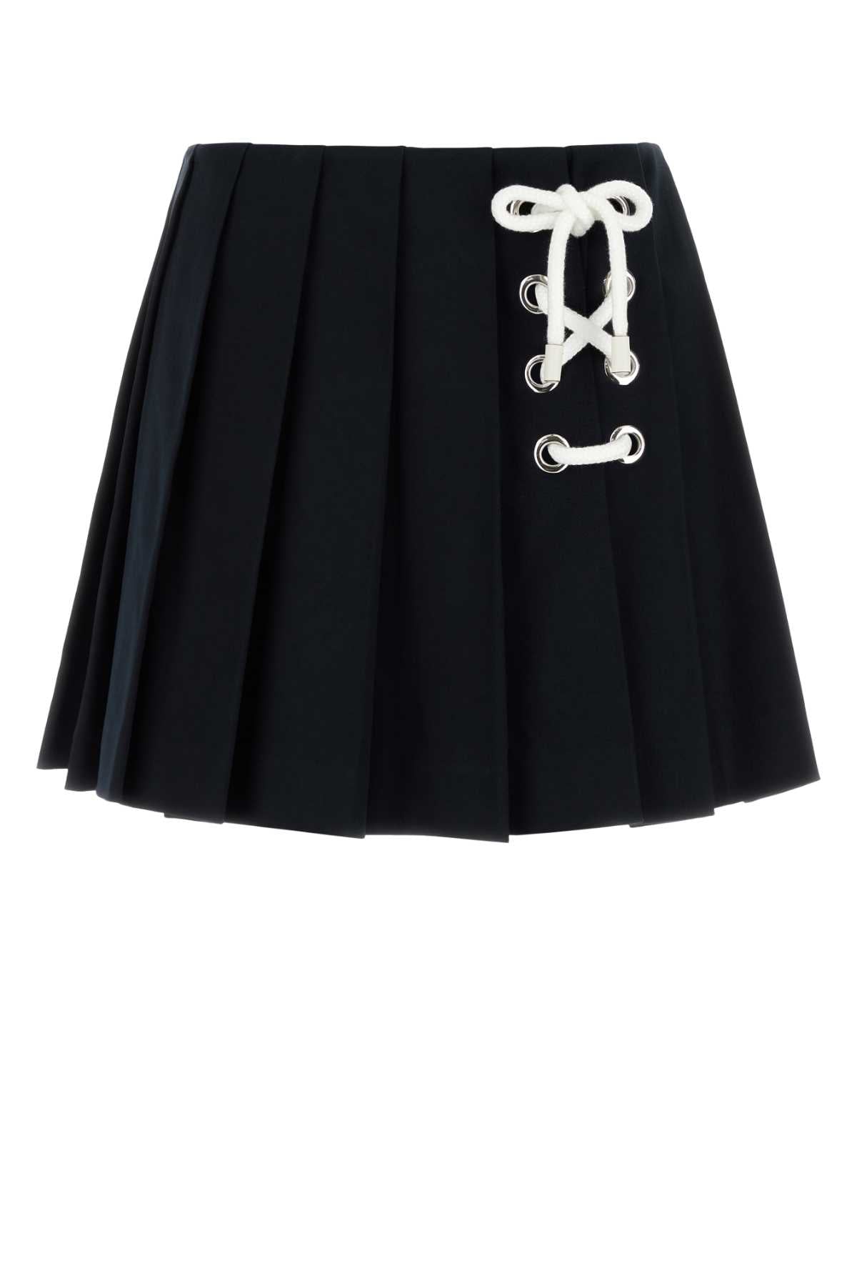 PRADA Chic Drill Mini Skirt for Women