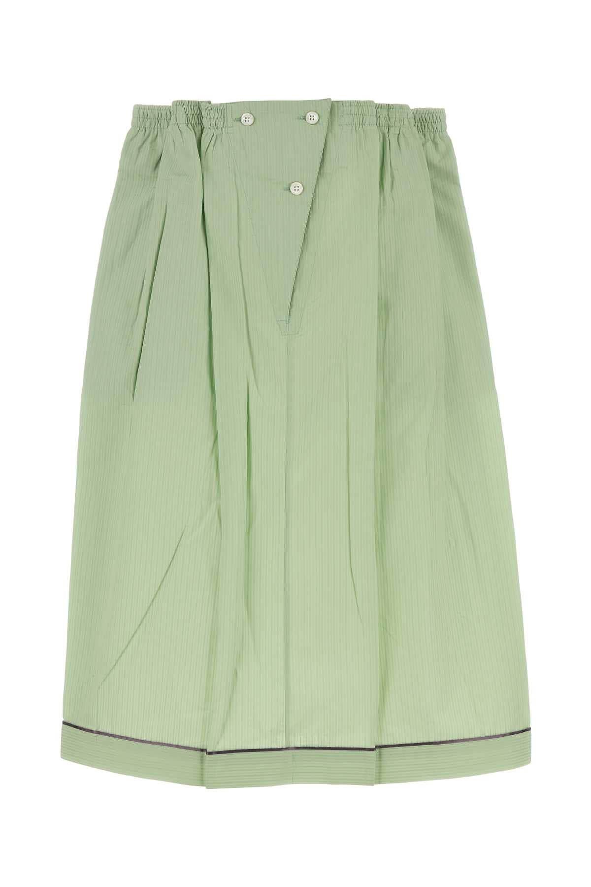 PRADA Cotton Mini Skirt