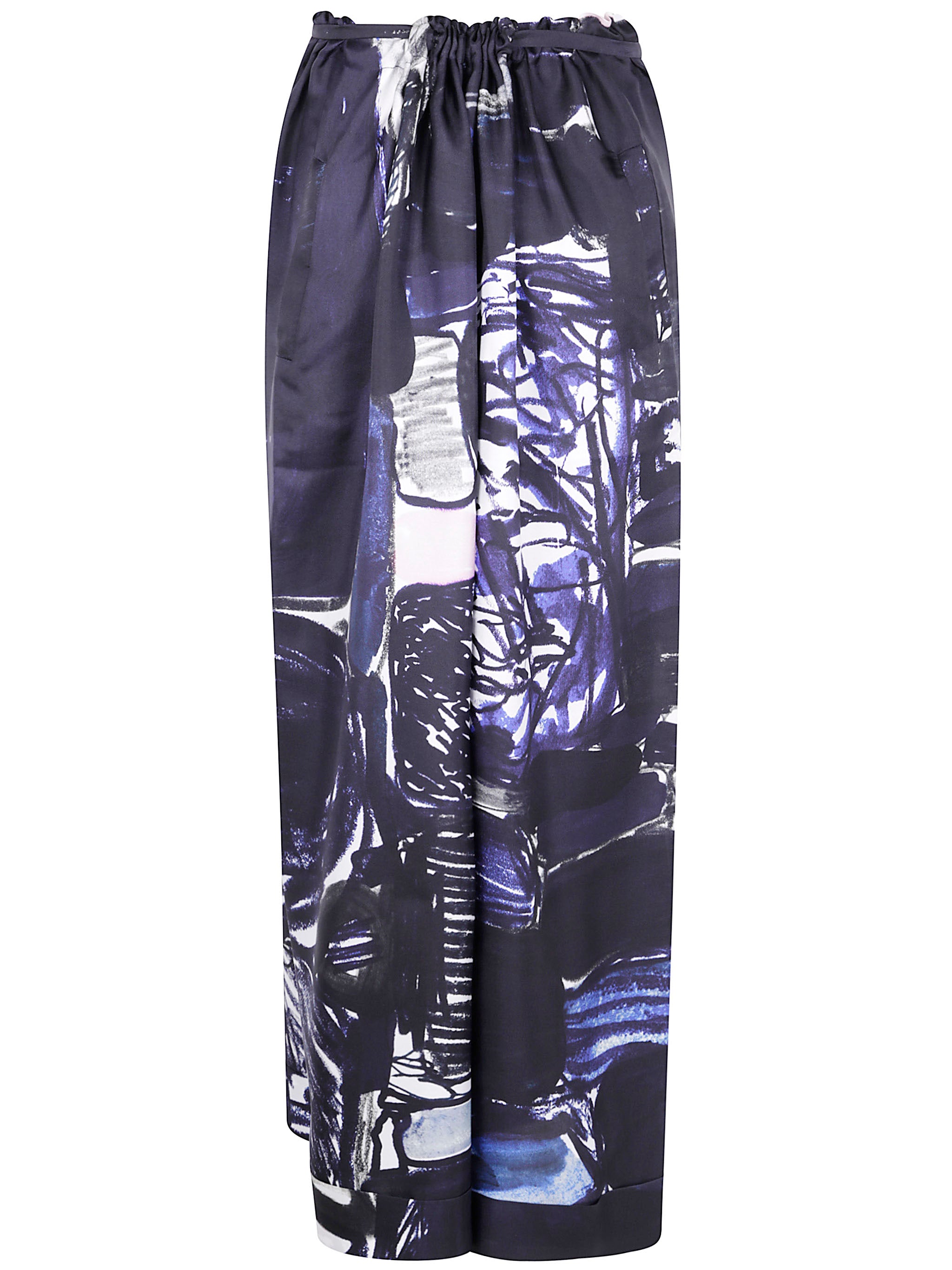 DANIELA GREGIS Women's Drawstring Trousers - FW25 Collection