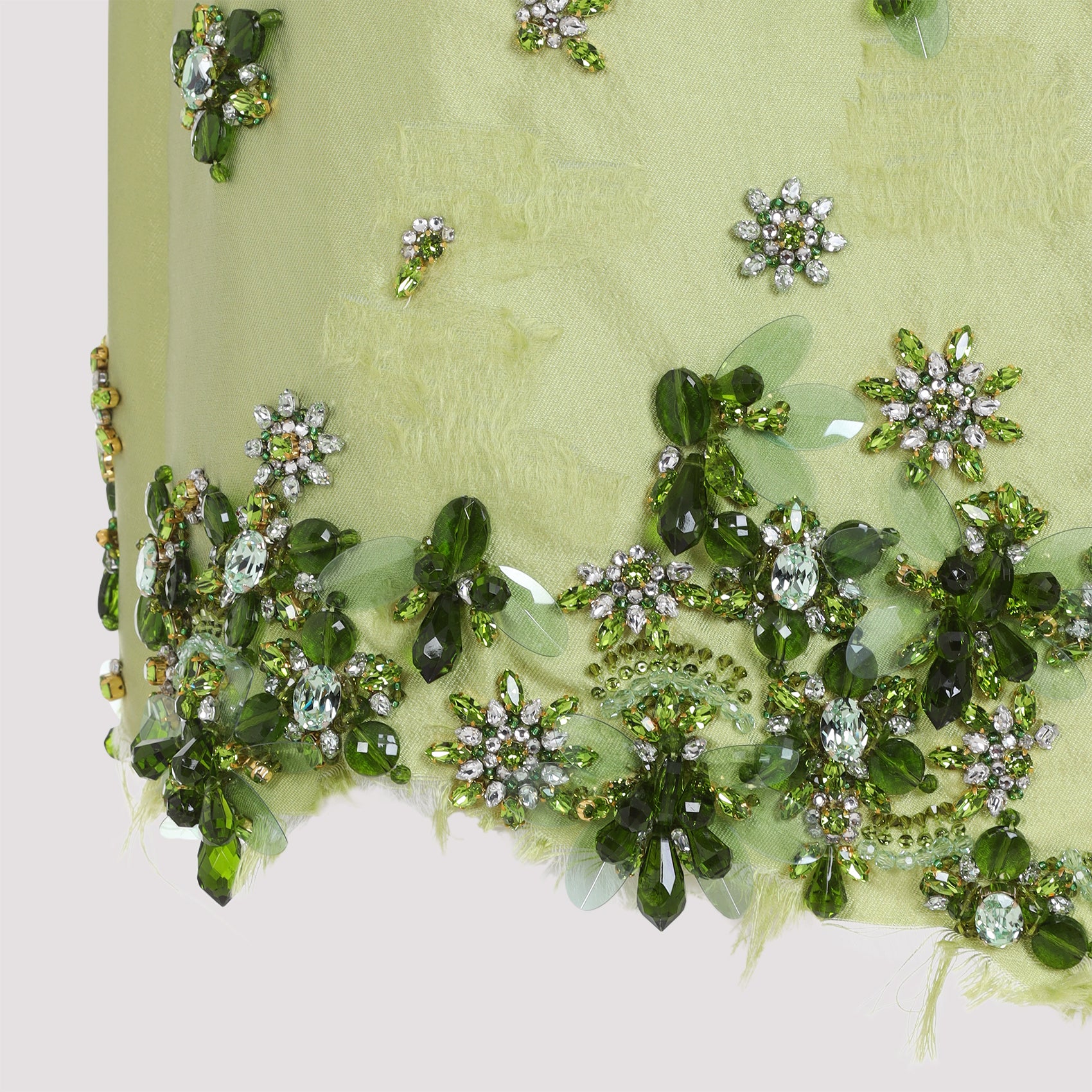 PRADA Silk Blend Mini Skirt for Women