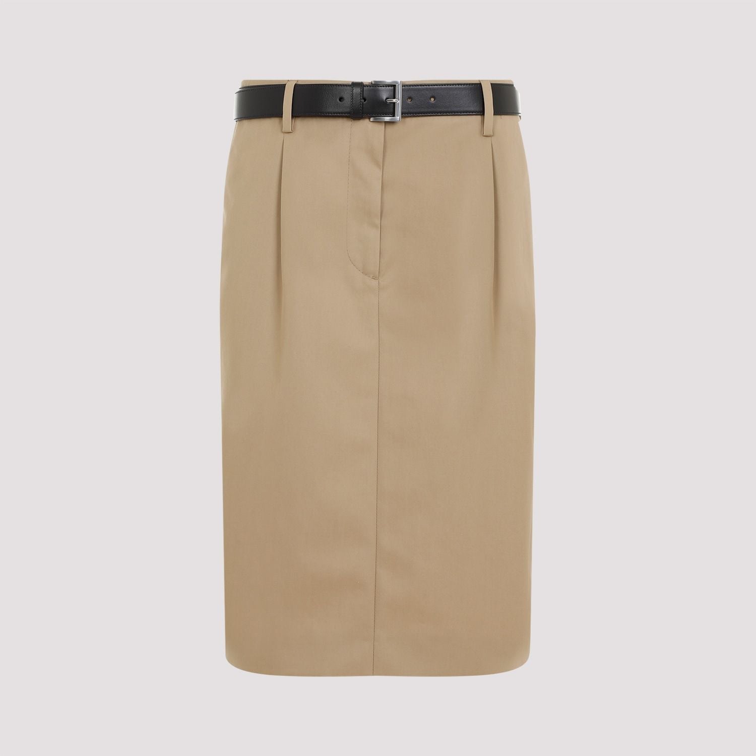 PRADA Elegant Cotton Mini Skirt for Women