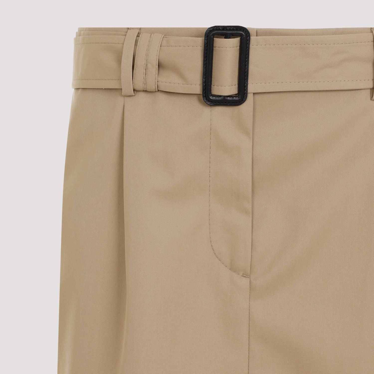 PRADA Elegant Cotton Mini Skirt for Women