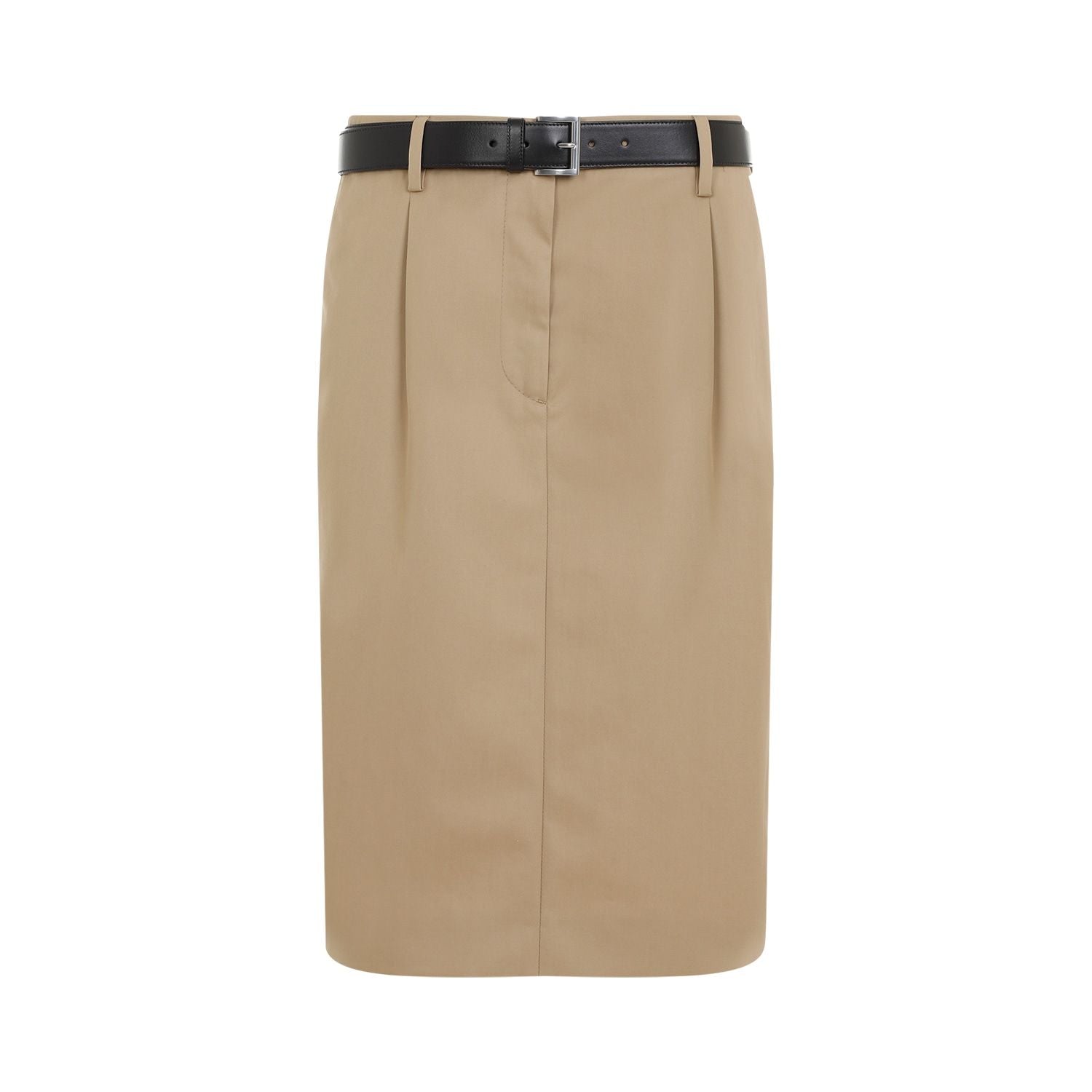 PRADA Elegant Cotton Mini Skirt for Women