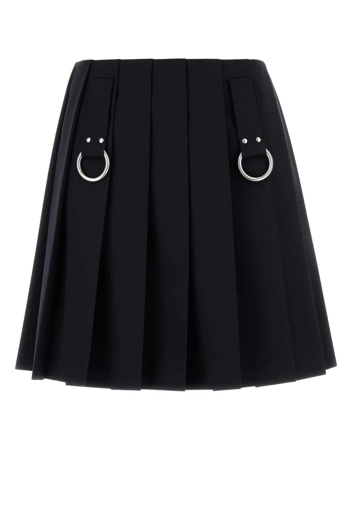 PRADA Gabardine Mini Skirt