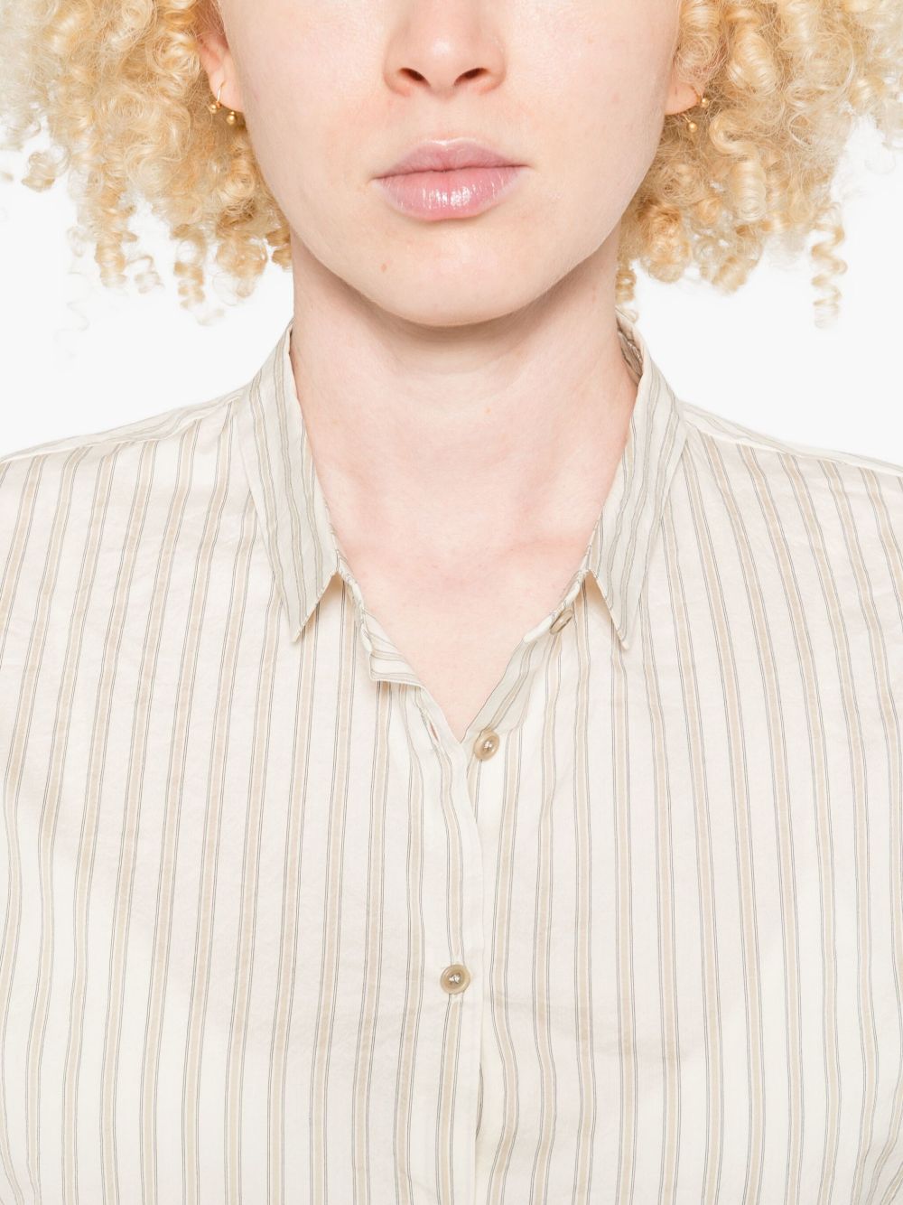 APUNTOB Women's Striped Shirt - FW25 Collection