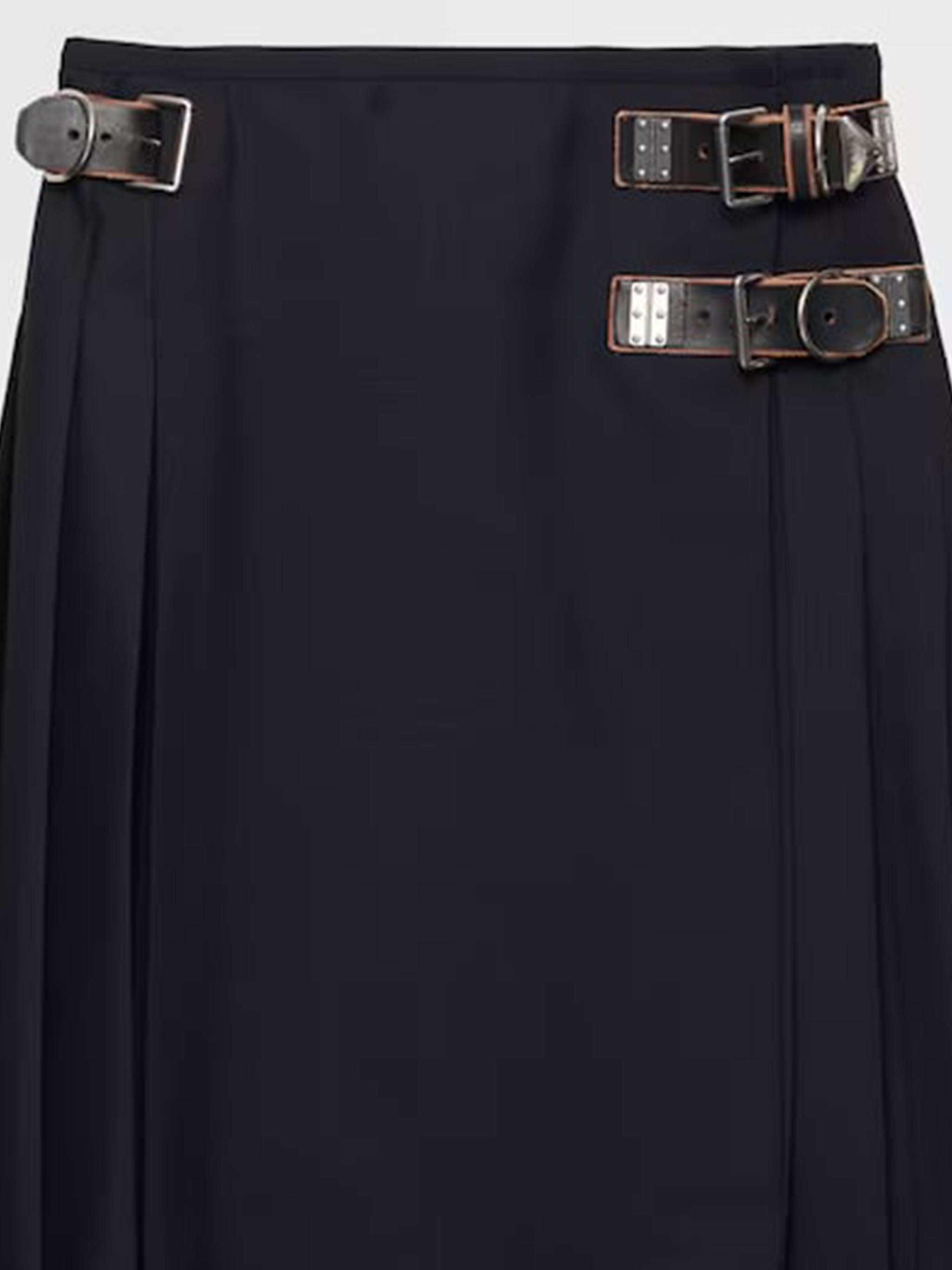 PRADA Kid Mohair Mini Skirt