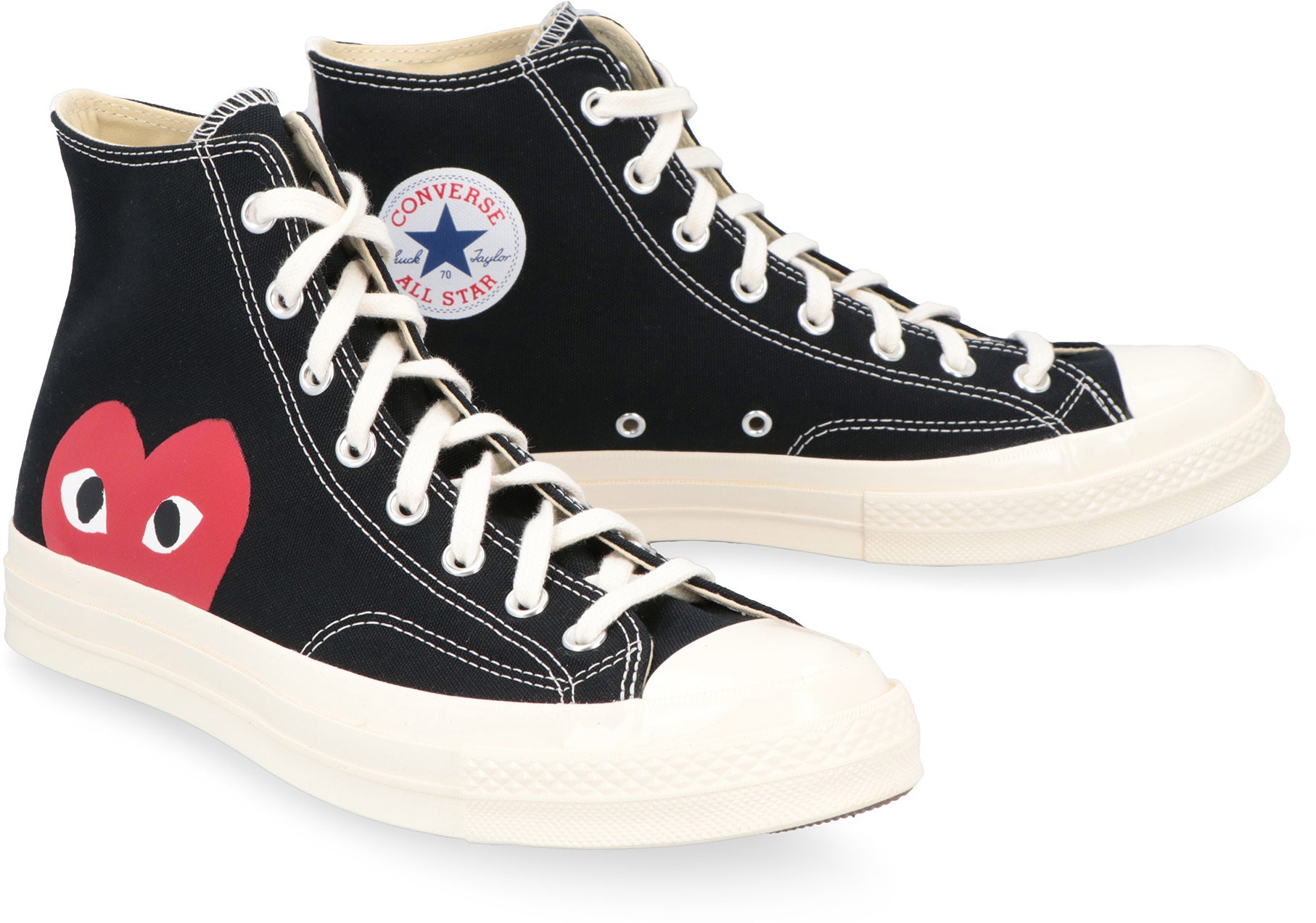 COMME DES GARÇONS PLAY Playful Heart Logo Sneakers