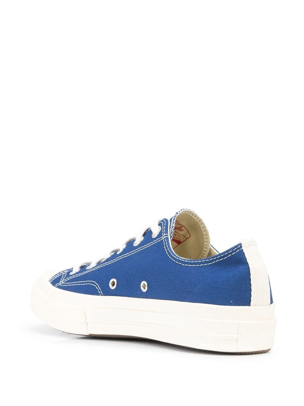 COMME DES GARÇONS PLAY Men's Classic Canvas Sneakers