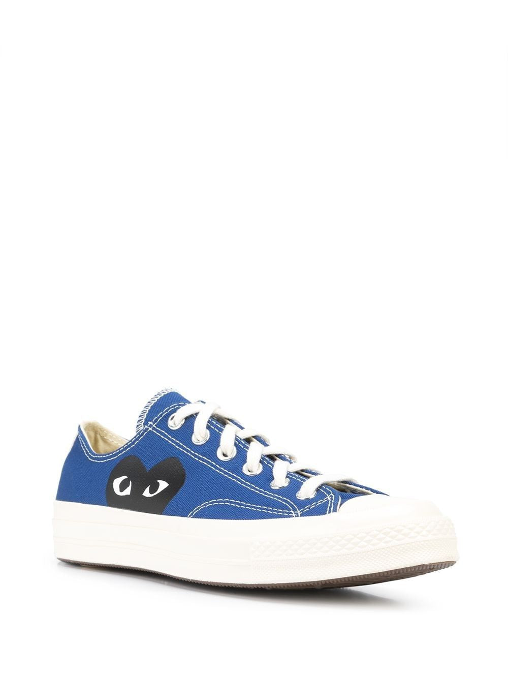 COMME DES GARÇONS PLAY Men's Classic Canvas Sneakers