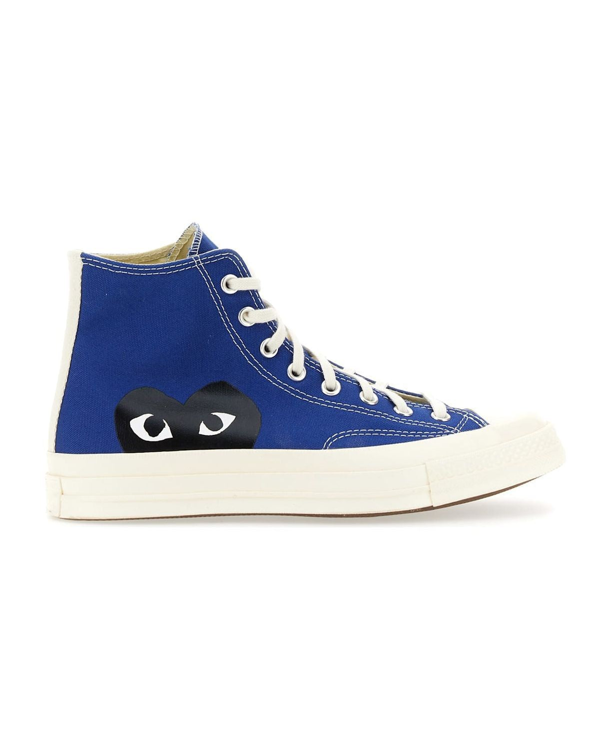 COMME DES GARÇONS PLAY High-Top Sneakers from the Exclusive Collaboration