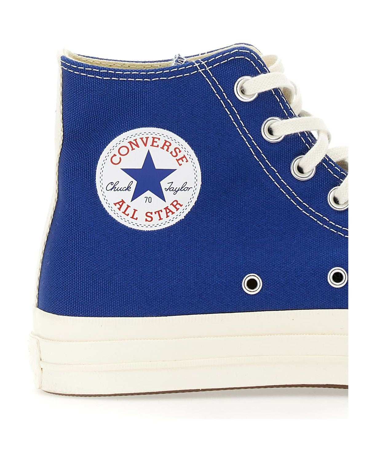 COMME DES GARÇONS PLAY High-Top Sneakers from the Exclusive Collaboration