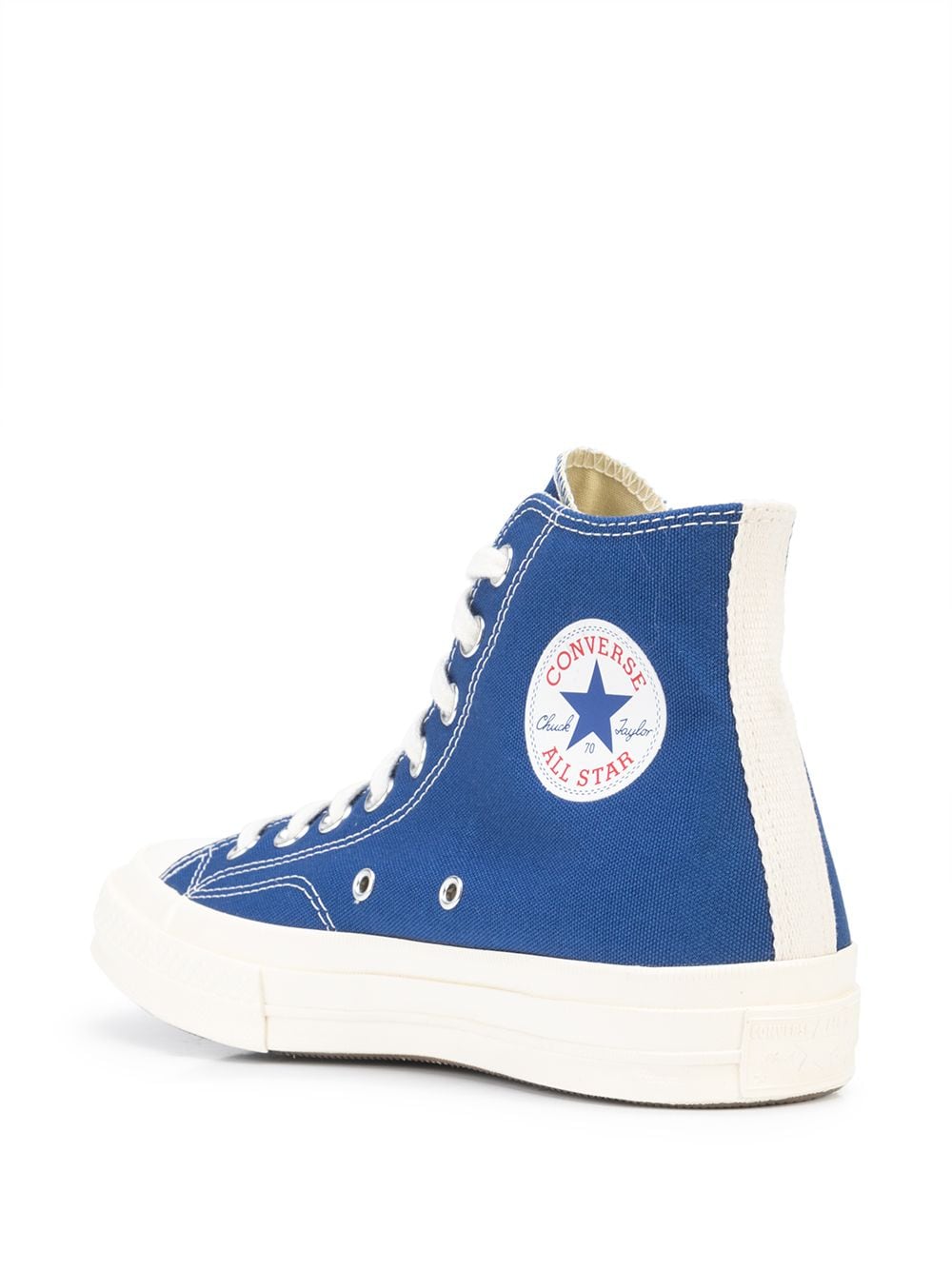 COMME DES GARÇONS CONVERSE Half Heart Chuck Taylor '70 High Top Sneaker