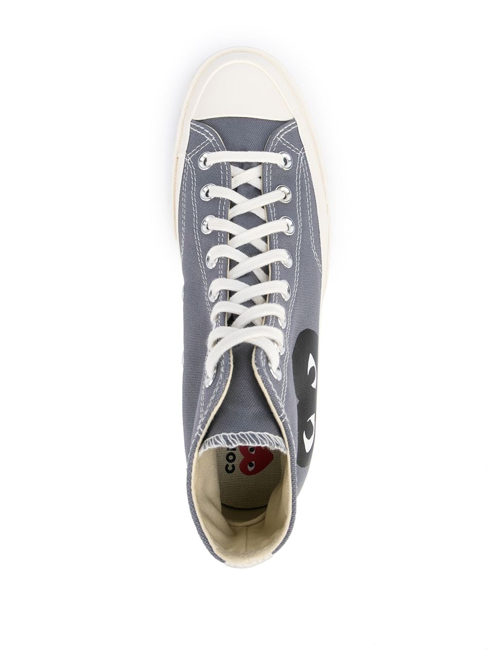 COMME DES GARÇONS CONVERSE Half Heart Chuck Taylor '70 High Top Sneakers