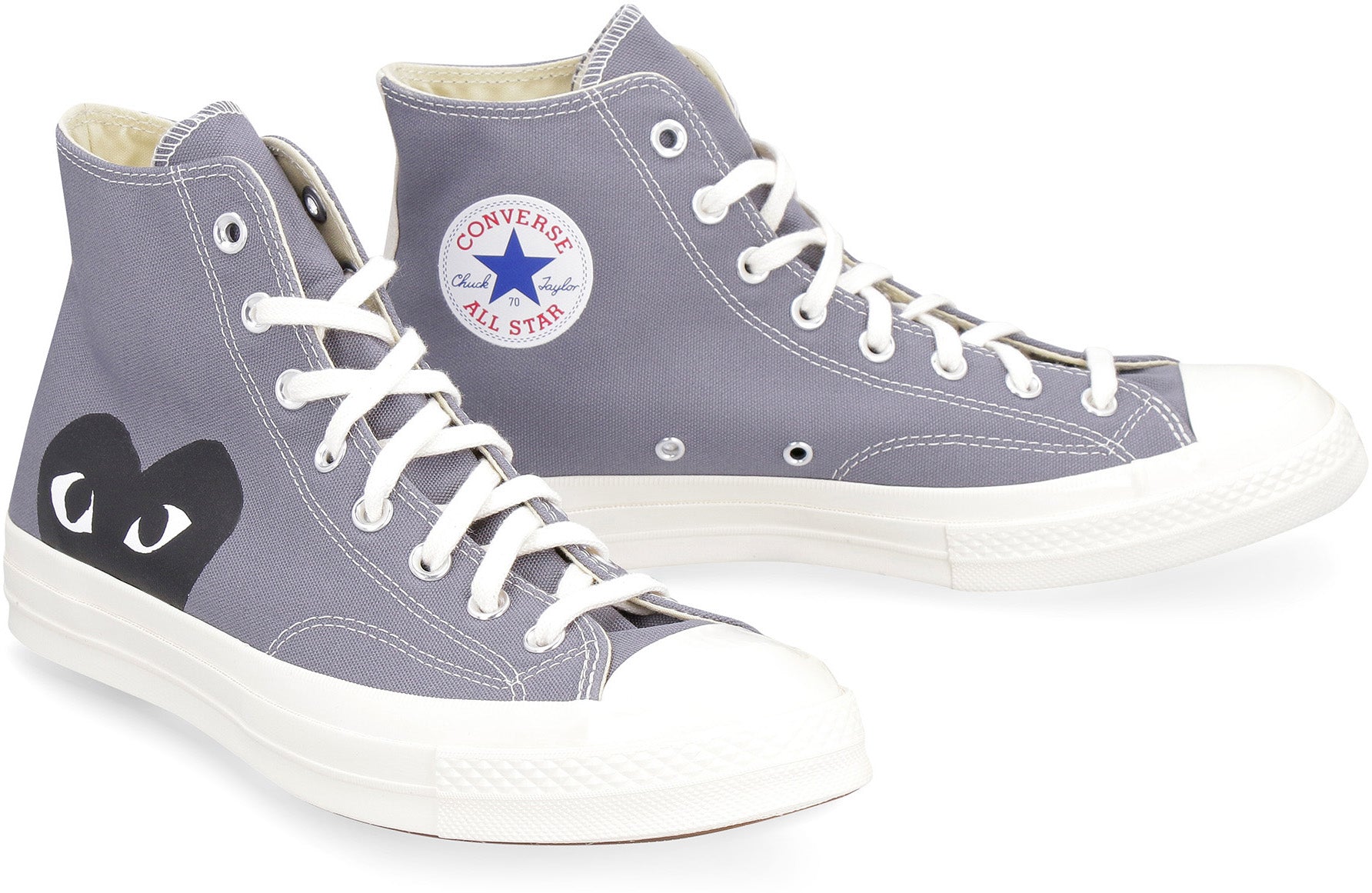 COMME DES GARÇONS PLAY Classic High-Top Sneaker