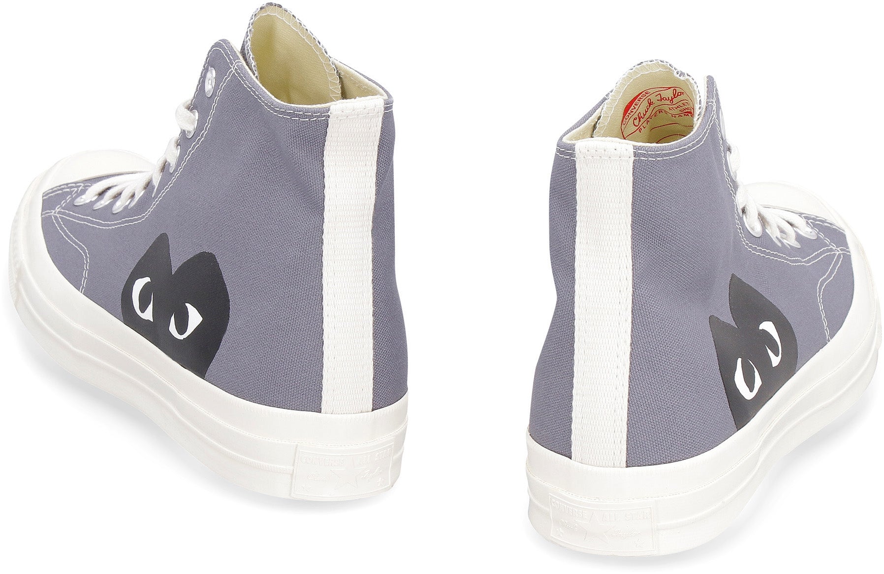 COMME DES GARÇONS PLAY Classic High-Top Sneaker