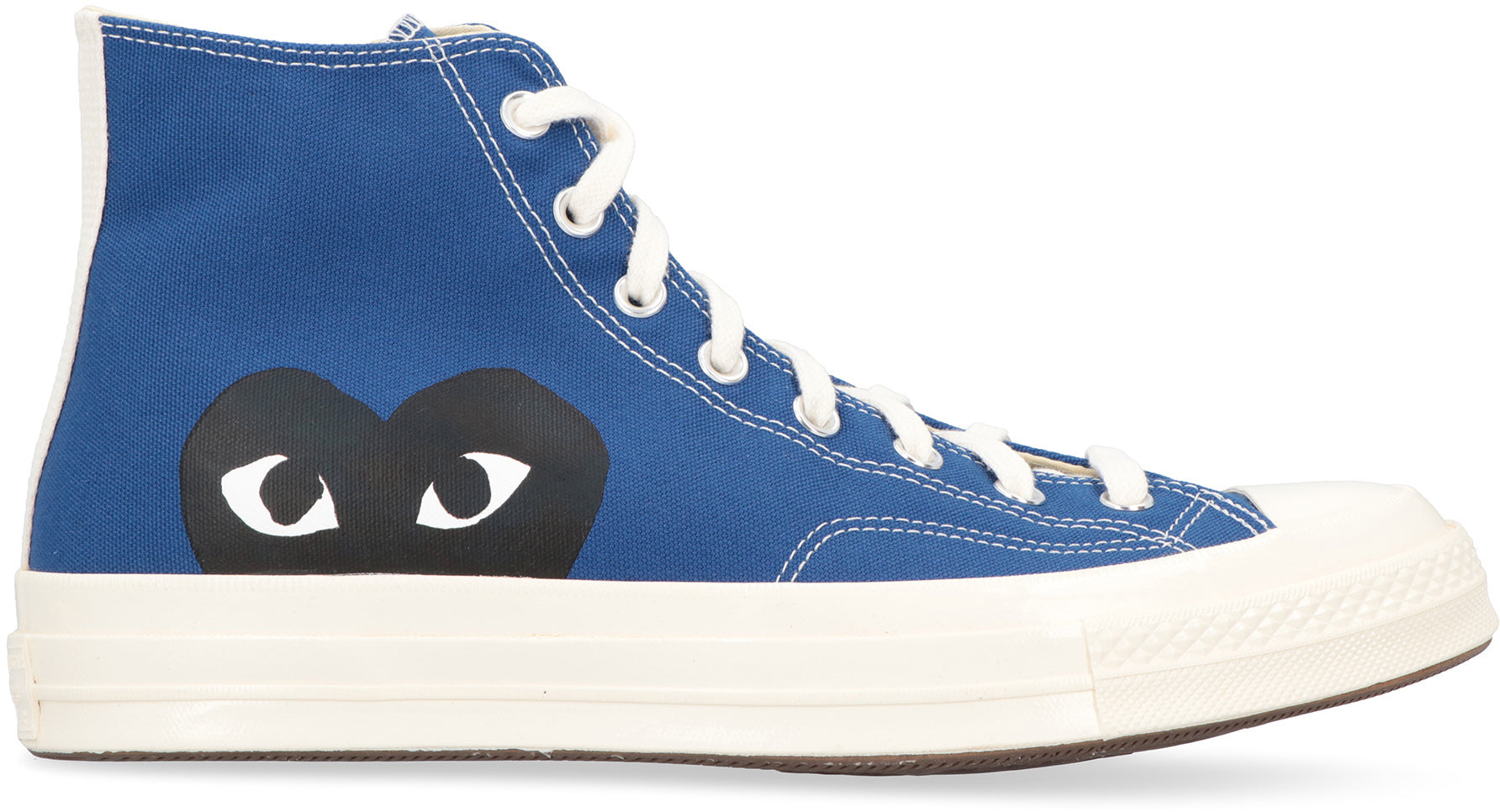 COMME DES GARÇONS CONVERSE Half Heart Chuck Taylor '70 High Top Sneaker