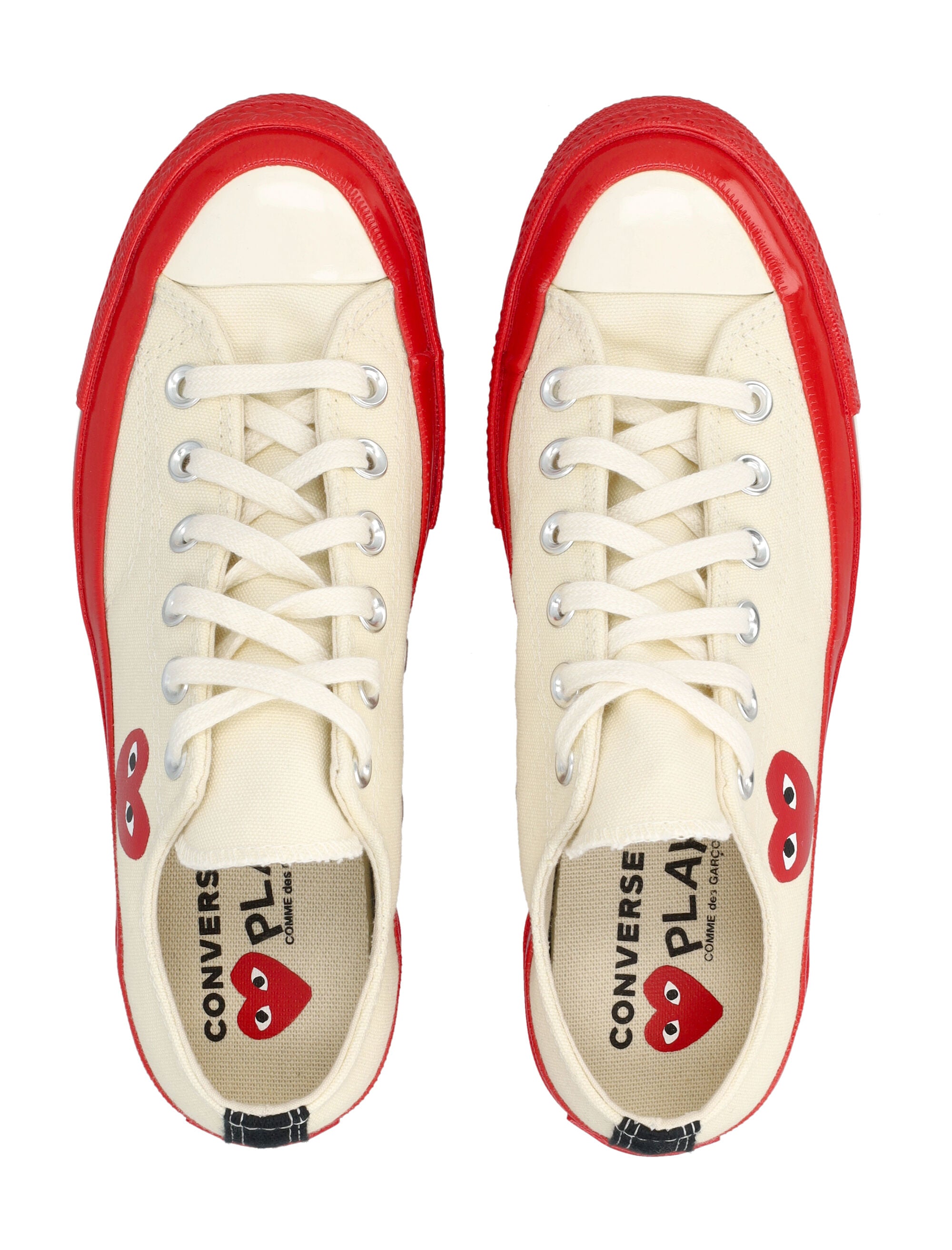 COMME DES GARÇONS CONVERSE Chuck 70 Low-Top Playful Sneaker