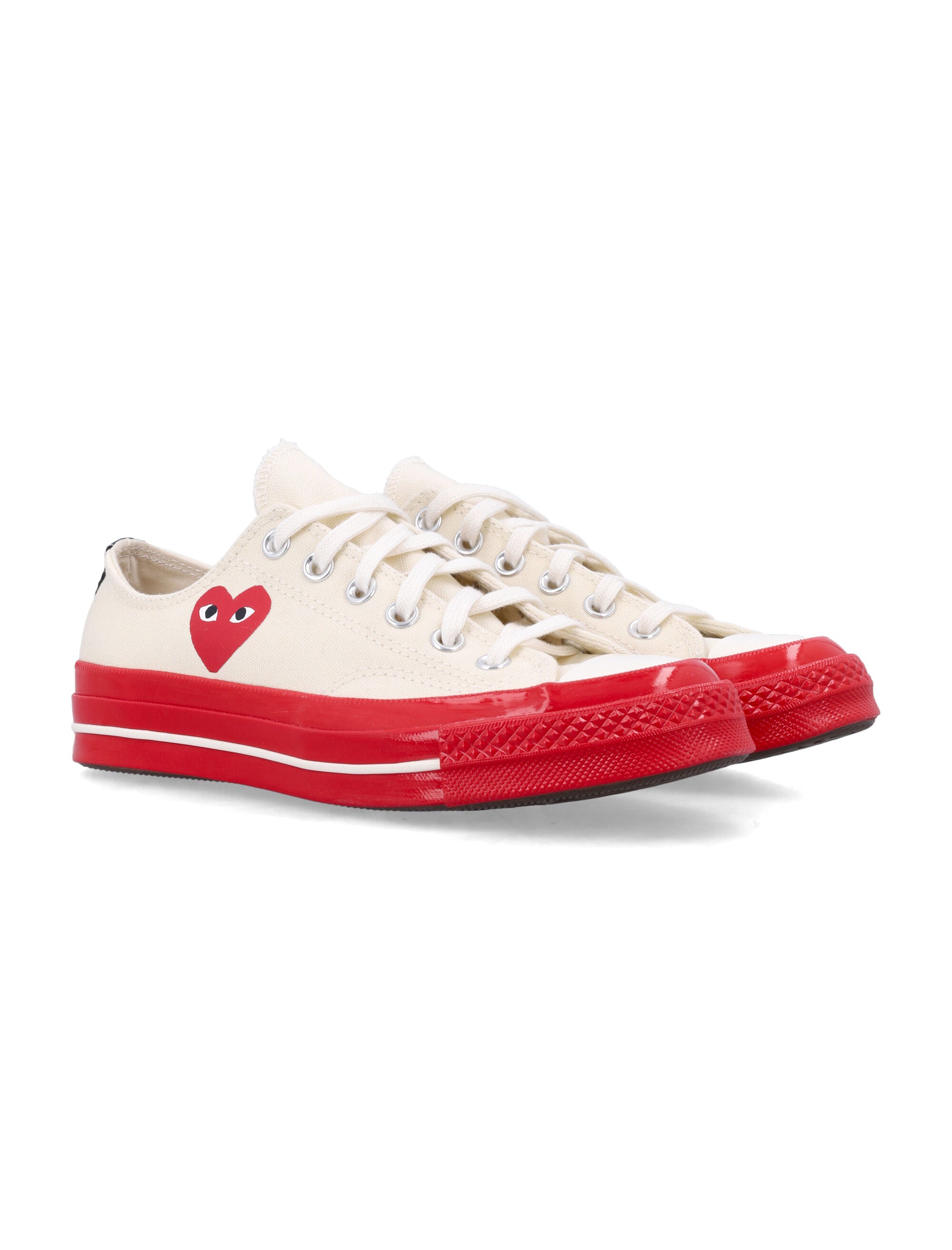 COMME DES GARÇONS CONVERSE Chuck 70 Low-Top Playful Sneaker