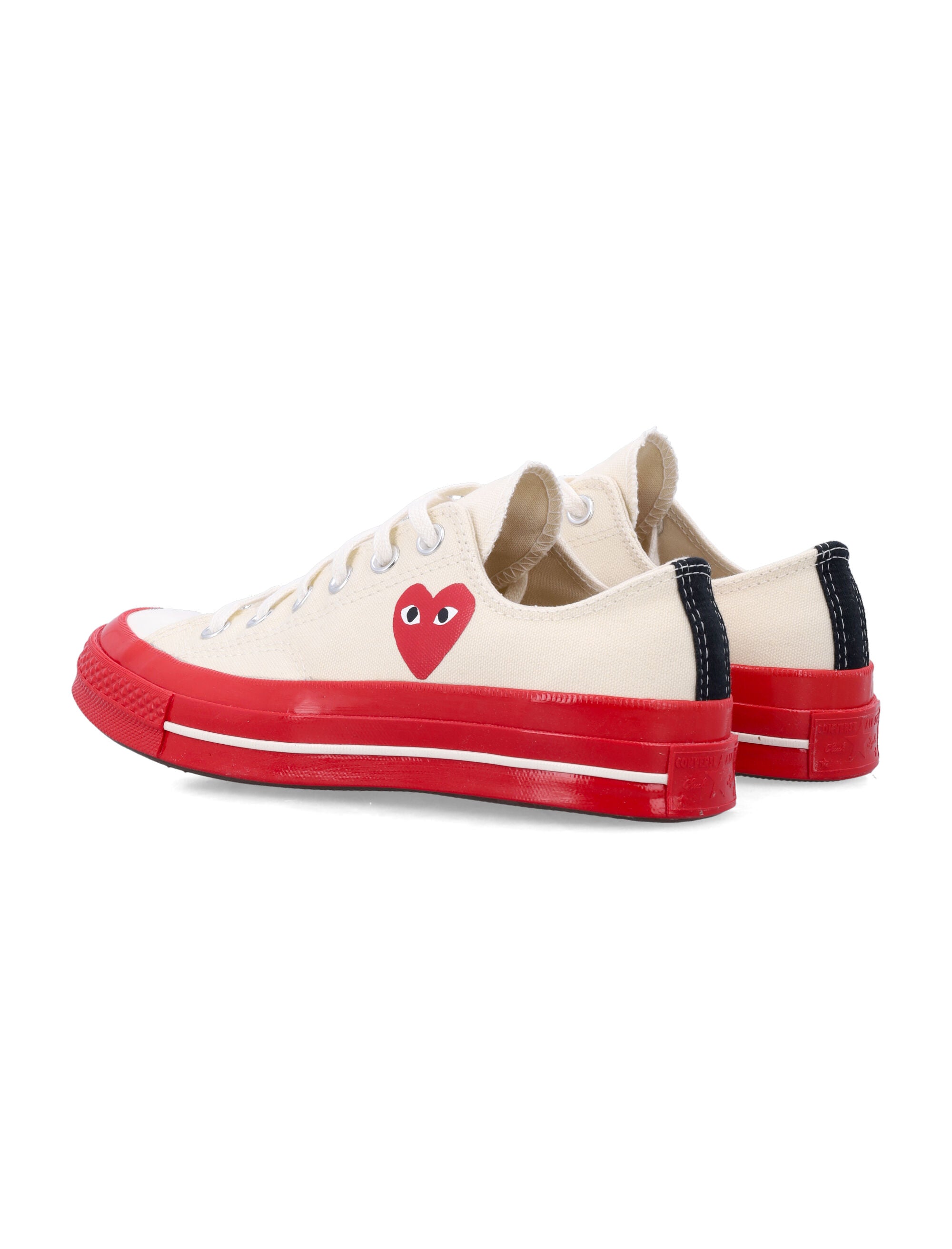 COMME DES GARÇONS CONVERSE Chuck 70 Low-Top Playful Sneaker