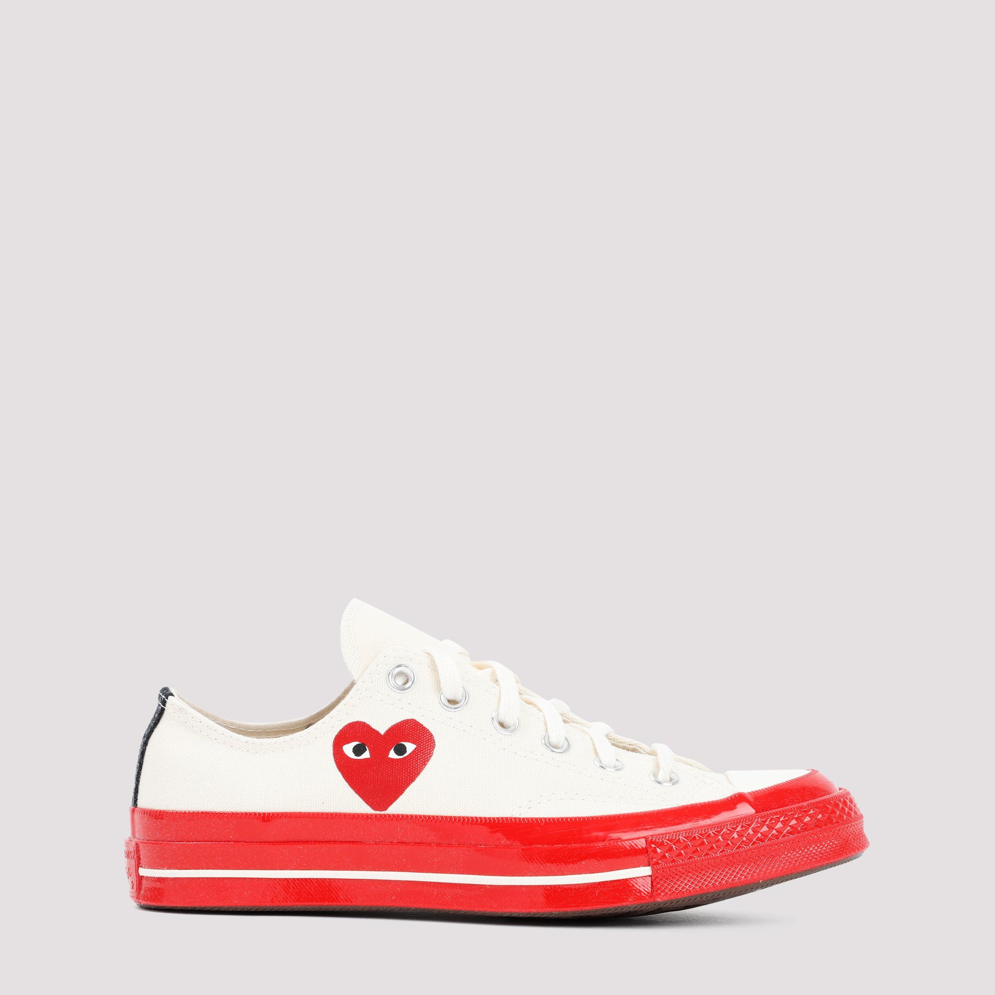 COMME DES GARÇONS PLAY Heart Print Mini Sneakers for Men
