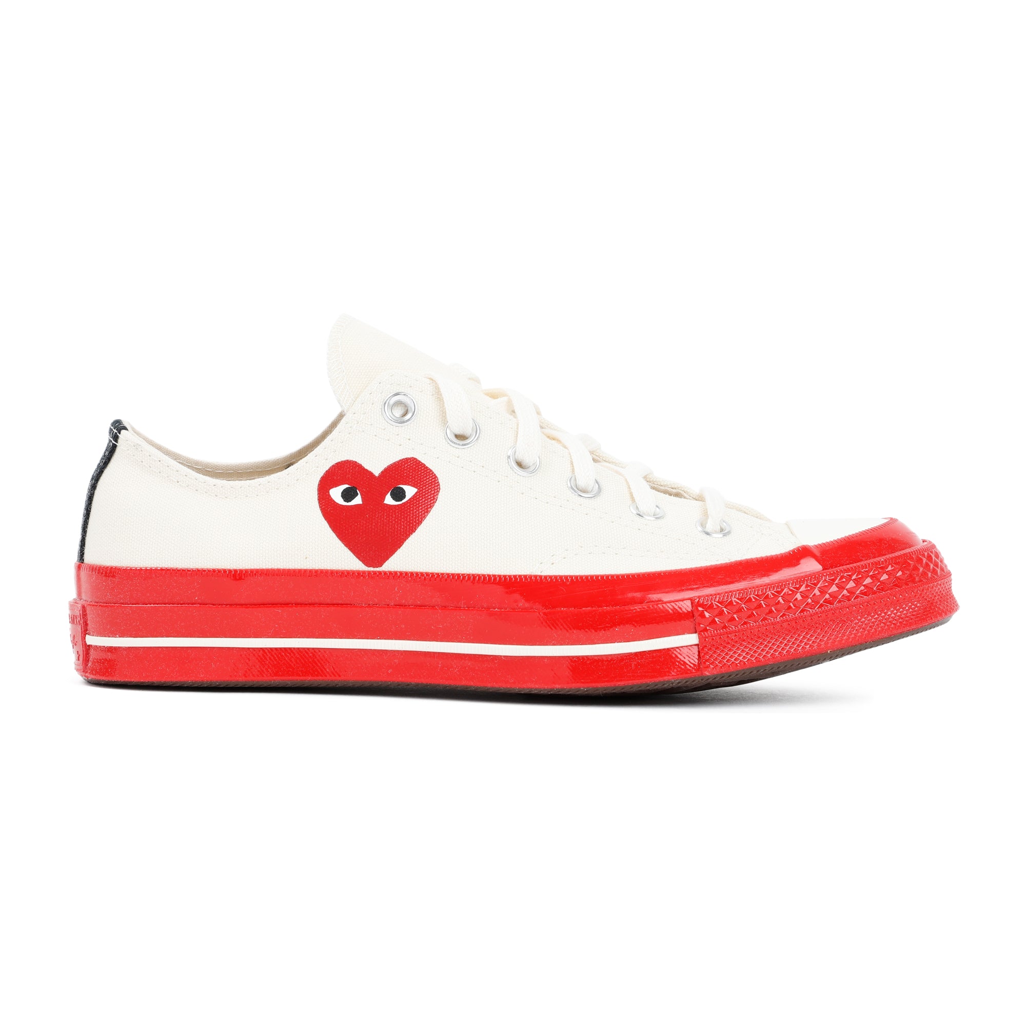 COMME DES GARÇONS PLAY Heart Print Mini Sneakers for Men