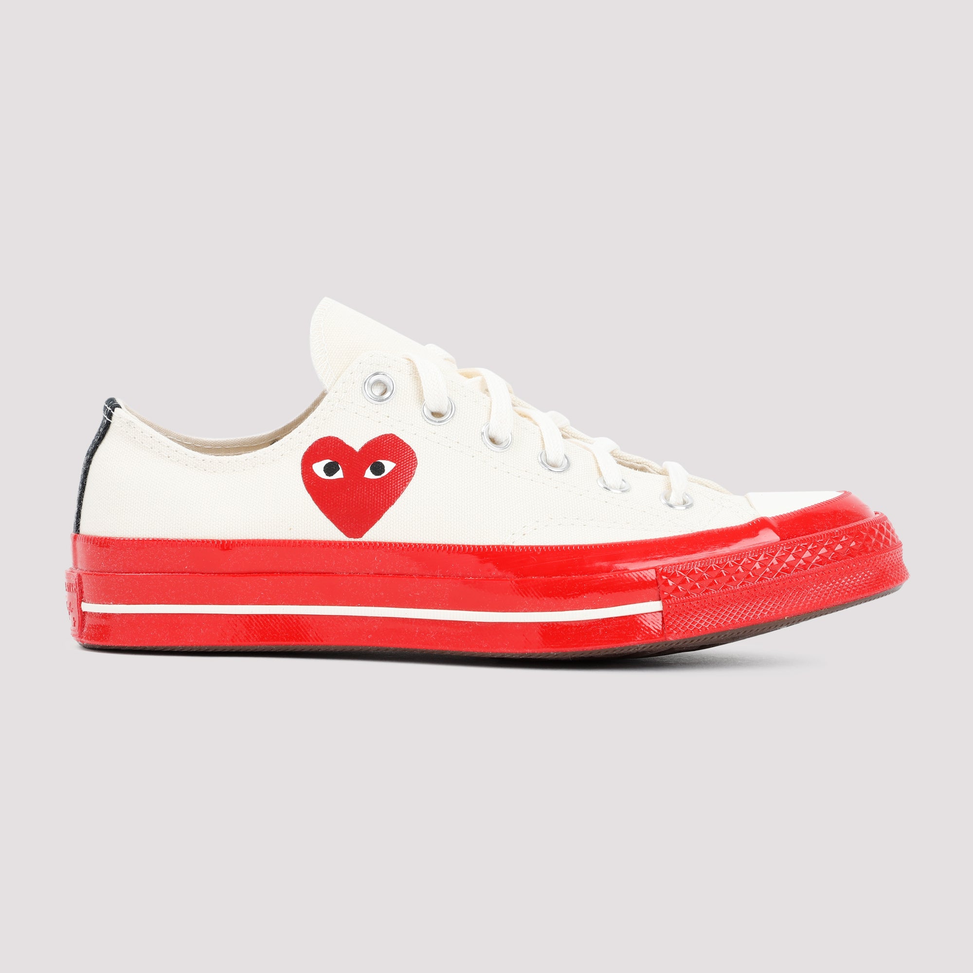COMME DES GARÇONS PLAY Heart Print Mini Sneakers for Men