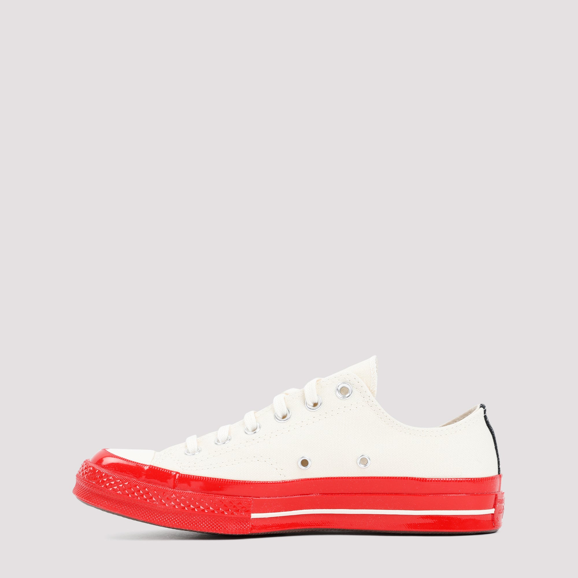 COMME DES GARÇONS PLAY Heart Print Mini Sneakers for Men