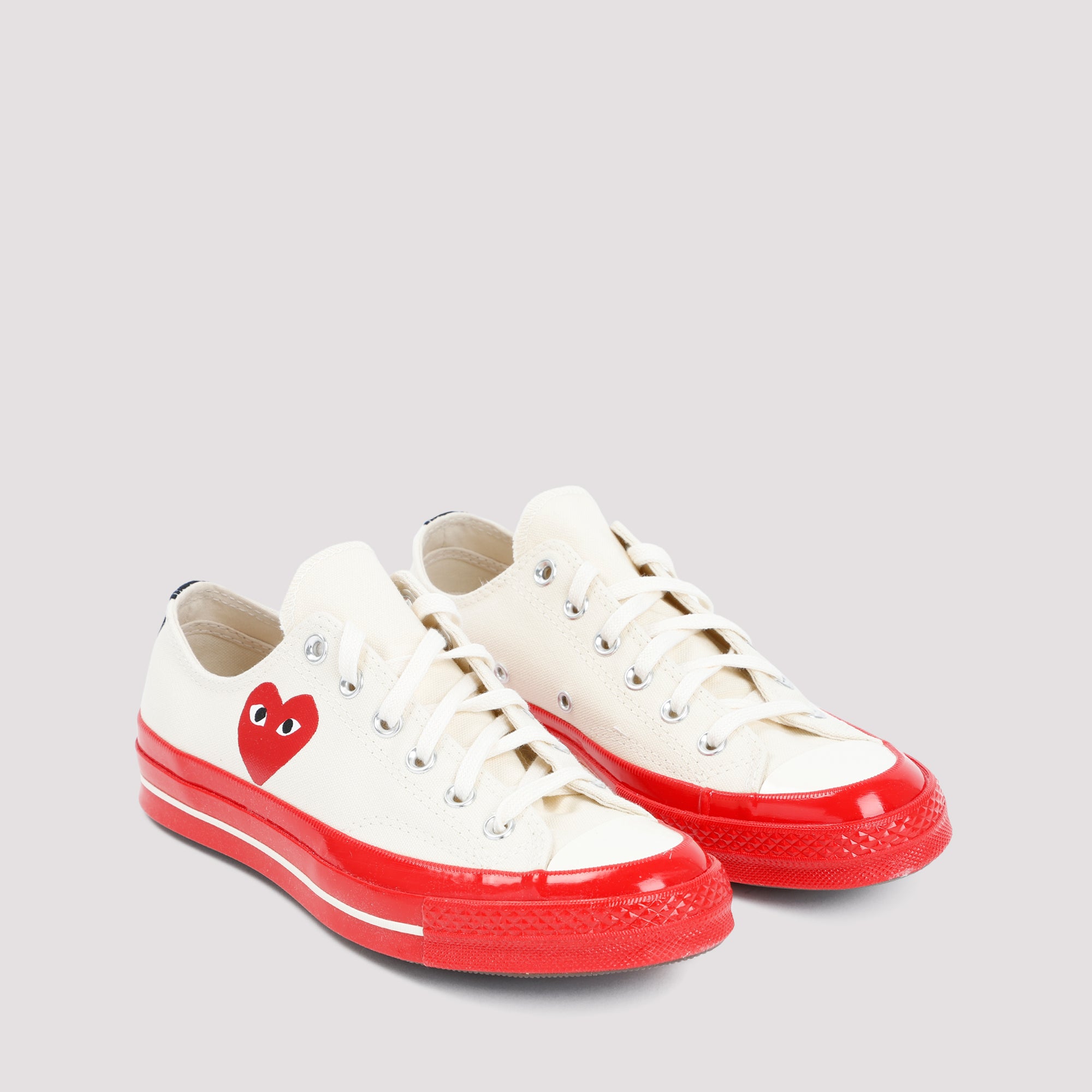 COMME DES GARÇONS CONVERSE Chuck 70 Low-Top Playful Sneaker