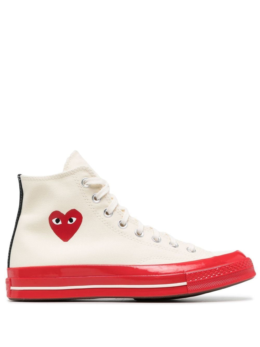 COMME DES GARÇONS PLAY High Top Sneaker - Women's FW23