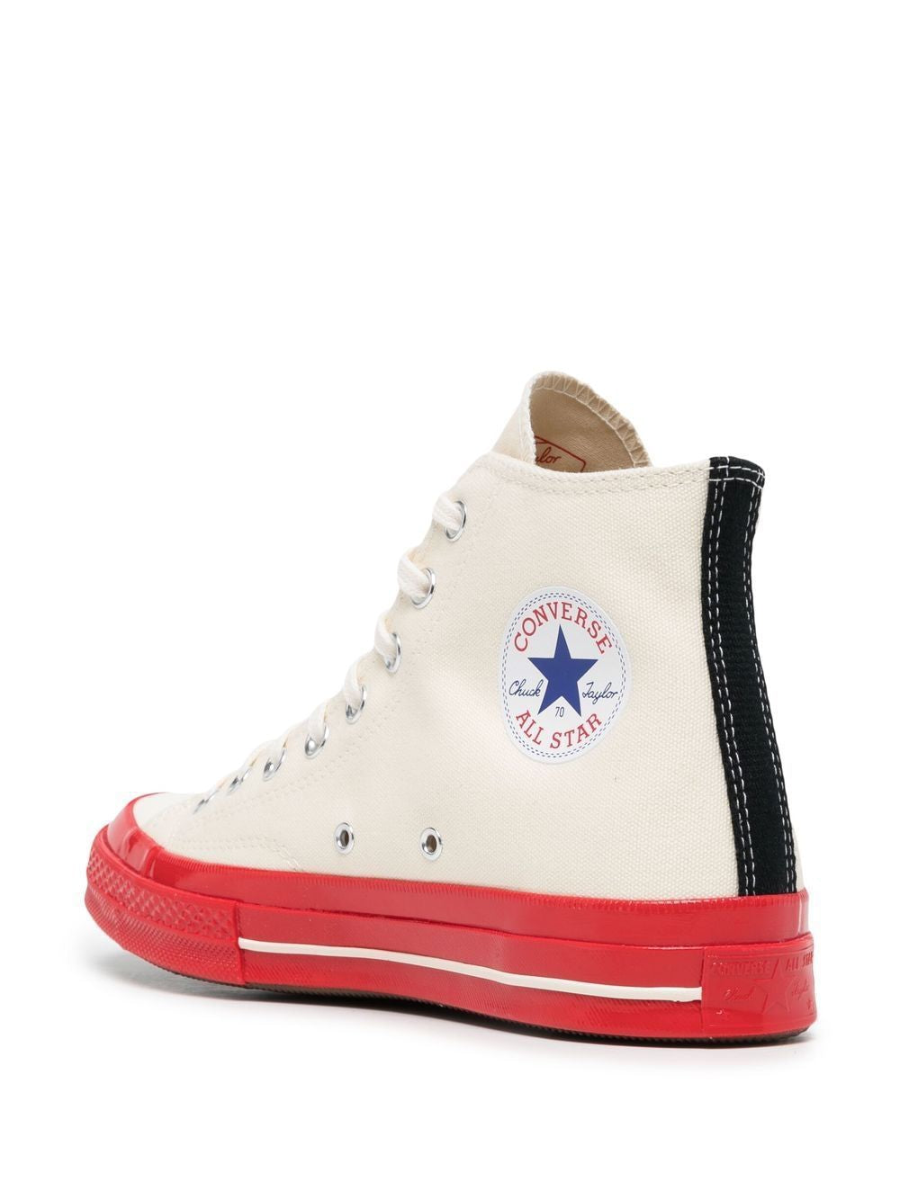 COMME DES GARÇONS PLAY High Top Sneaker - Women's FW23
