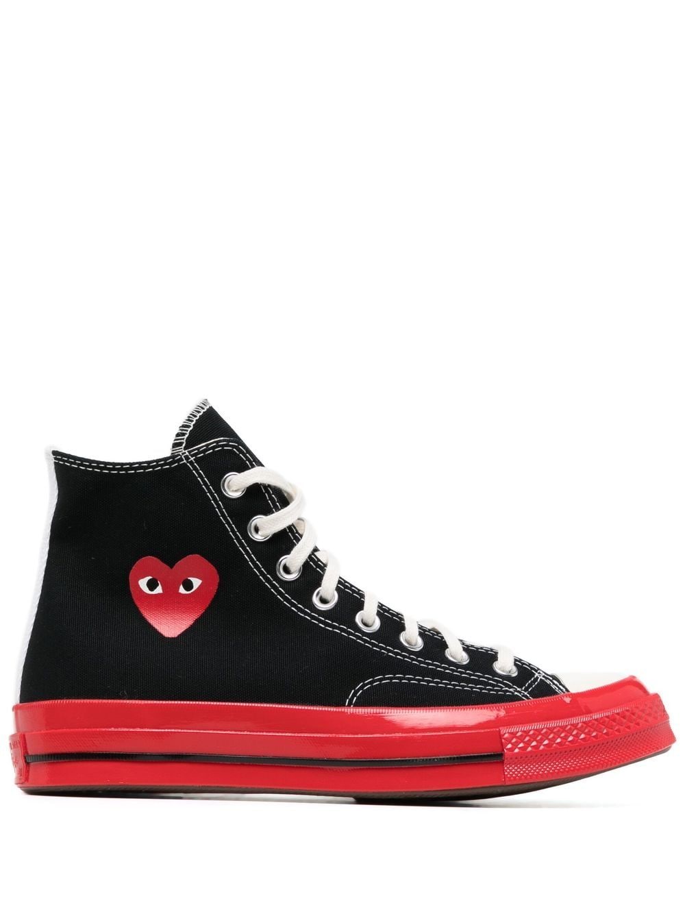 COMME DES GARÇONS PLAY Canvas Unisex Sneaker