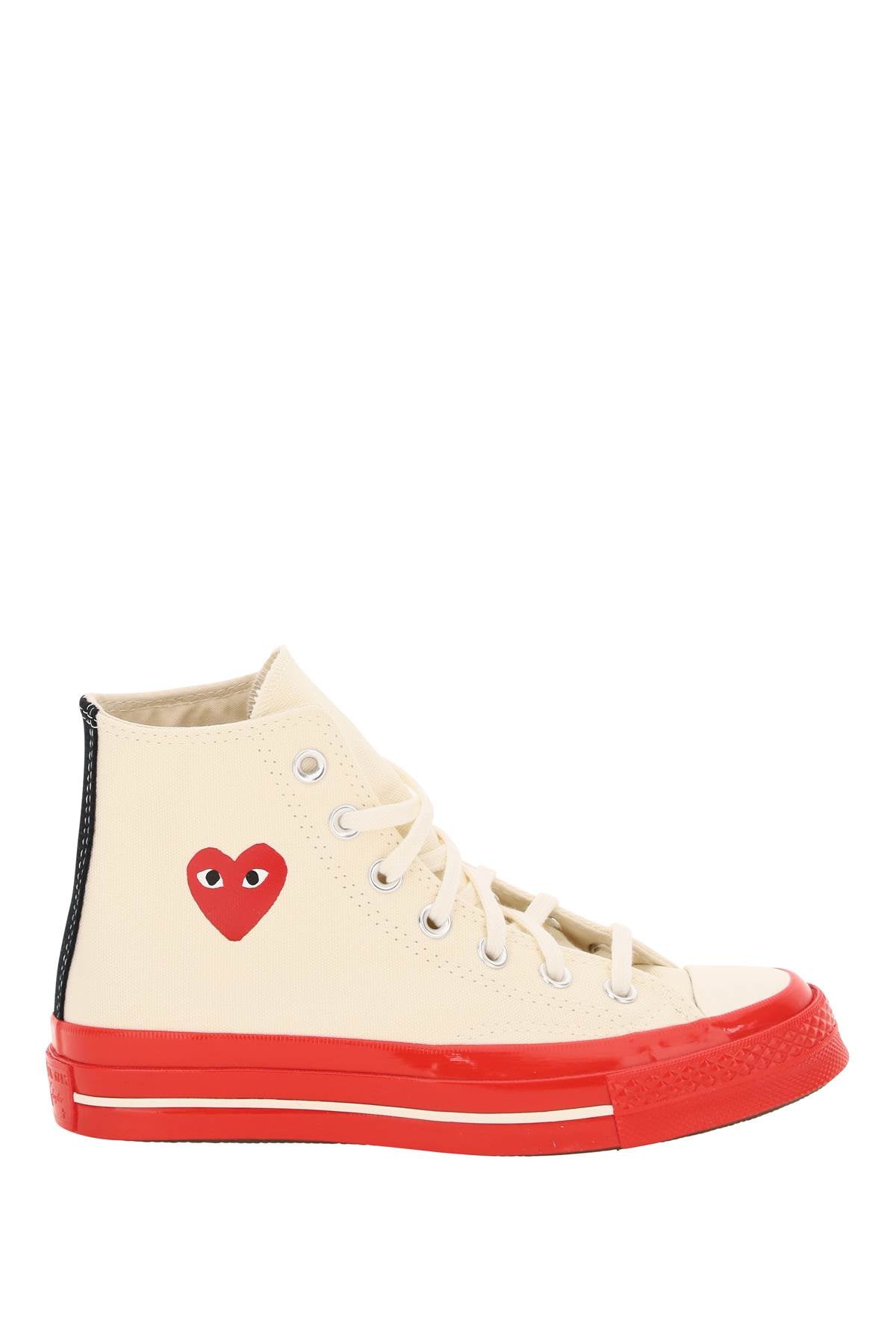 COMME DES GARÇONS PLAY High Top Sneakers for Women
