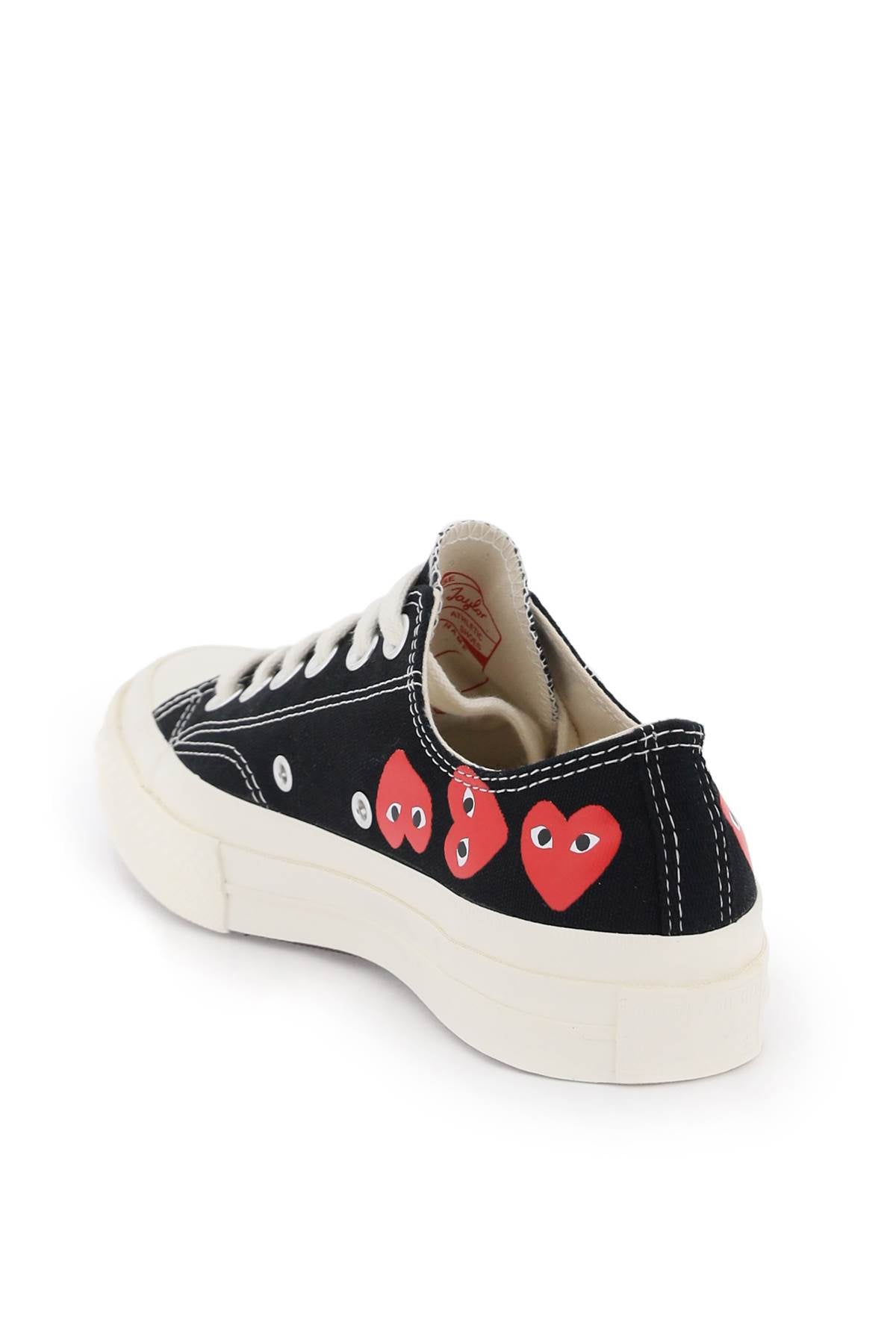 COMME DES GARÇONS PLAY Canvas Signature Sneaker for Women