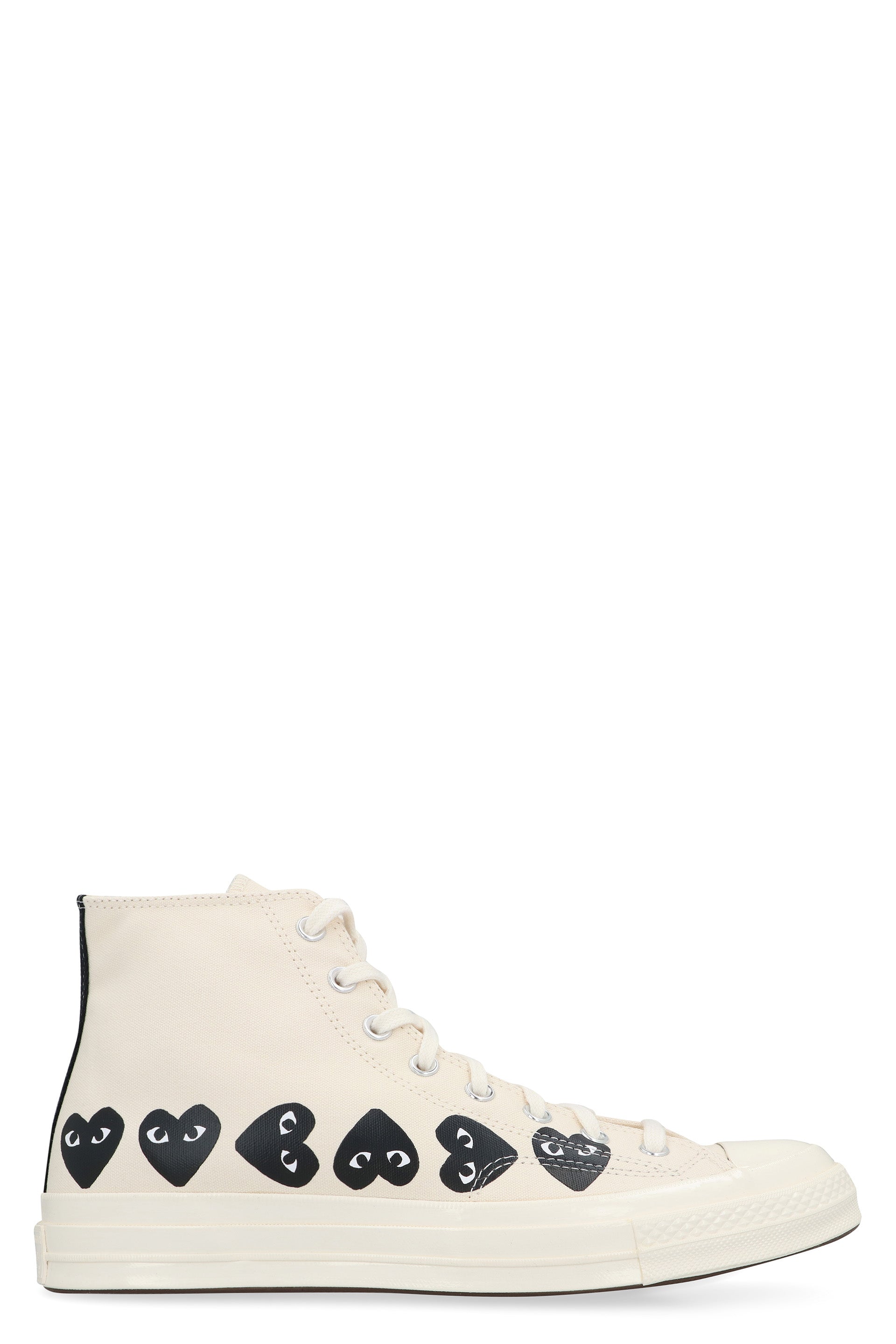 COMME DES GARÇONS PLAY Canvas Collaboration Sneaker