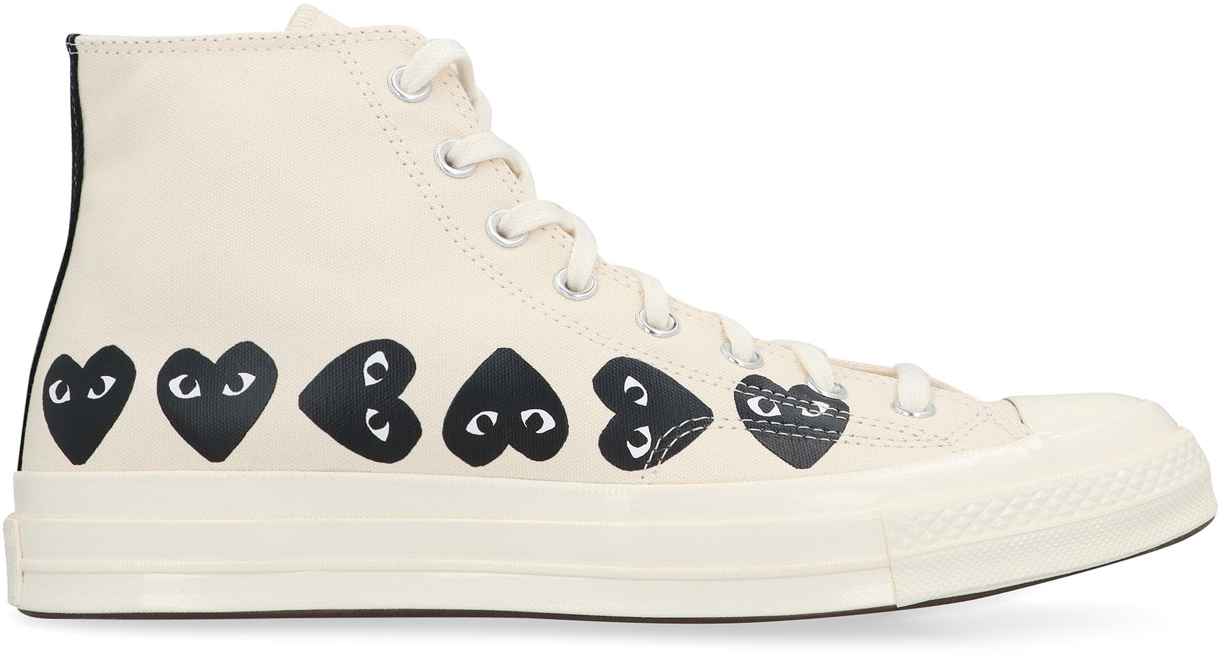 COMME DES GARÇONS PLAY Canvas Collaboration Sneaker
