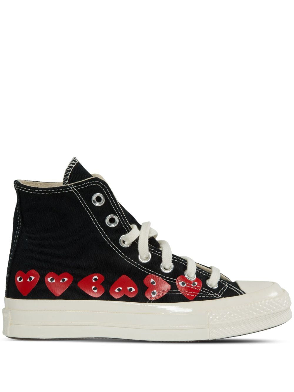 COMME DES GARÇONS PLAY Stylish Women's Mini Sneakers