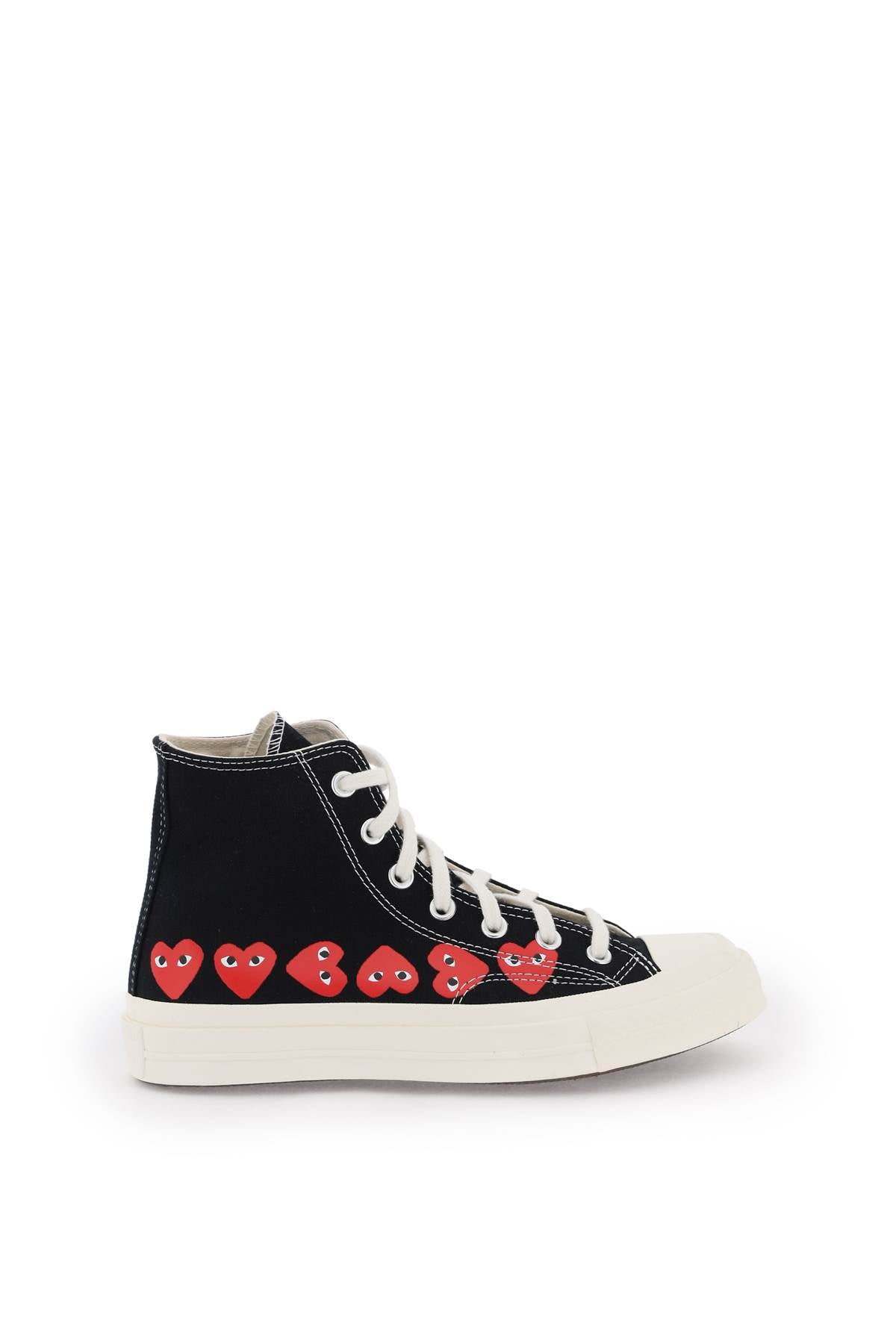 COMME DES GARÇONS PLAY Stylish Women's Mini Sneakers
