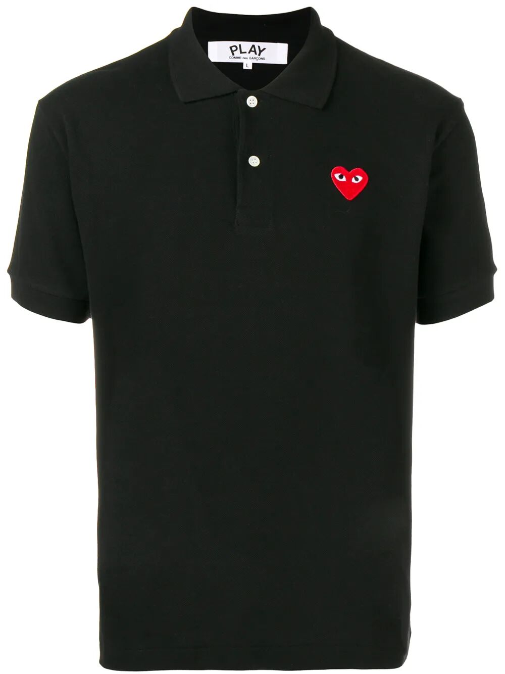 COMME DES GARÇONS PLAY Mini Cotton Polo Shirt