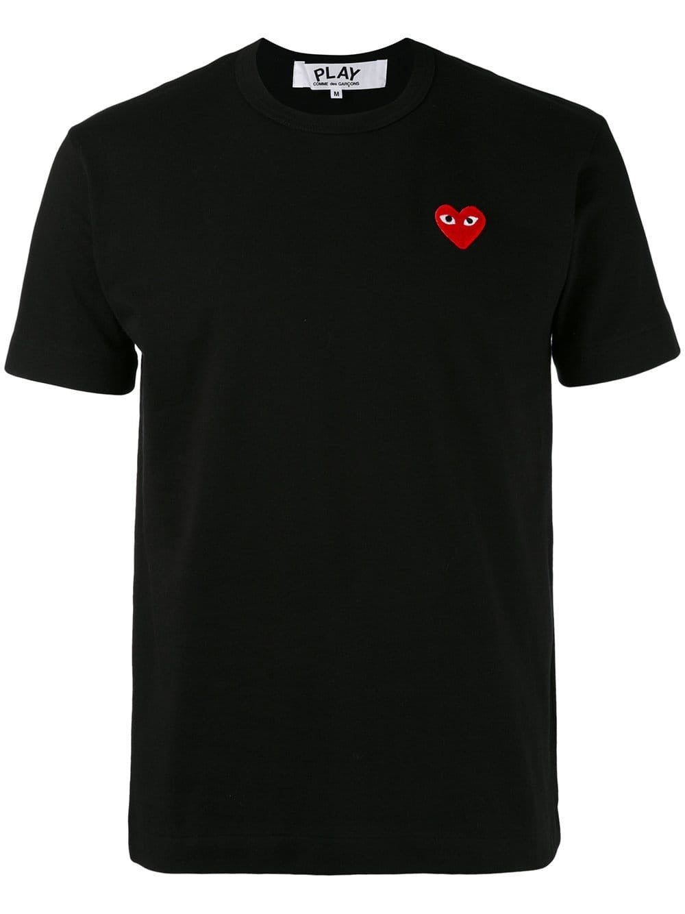 COMME DES GARÇONS PLAY Cotton Heart Logo T-Shirt for Men