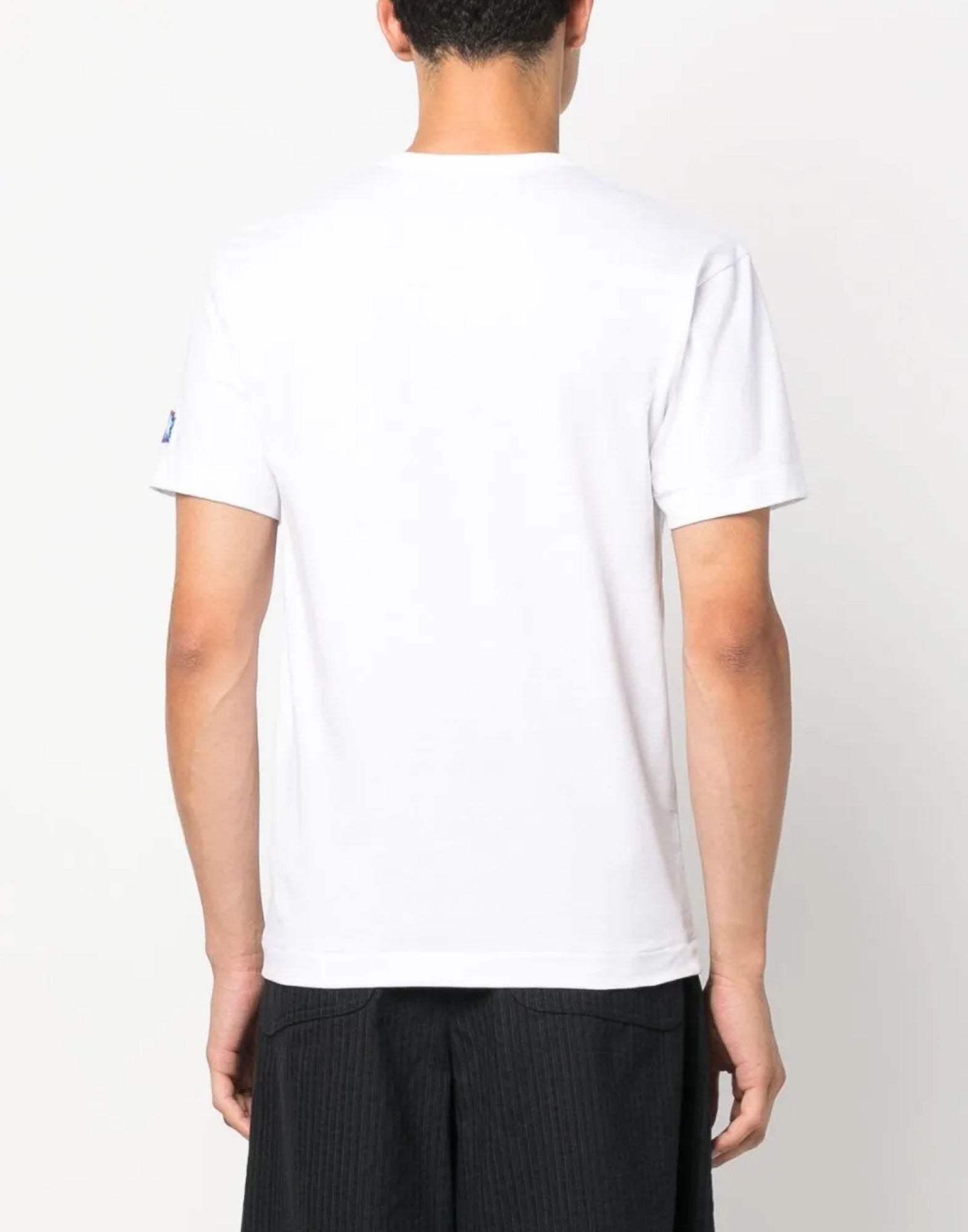 COMME DES GARÇONS Logo Patch Short Sleeve T-Shirt