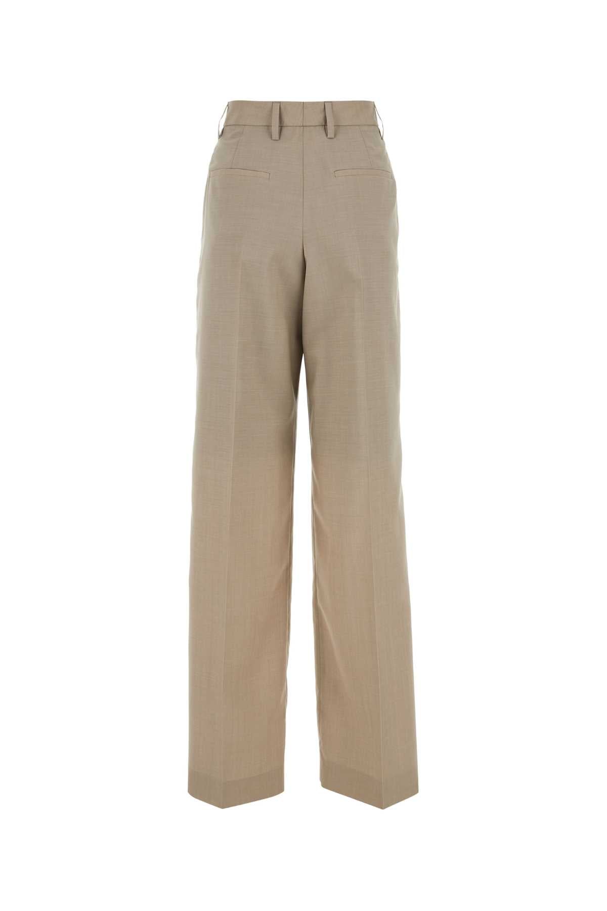 PRADA Women's Wool Blend Pant