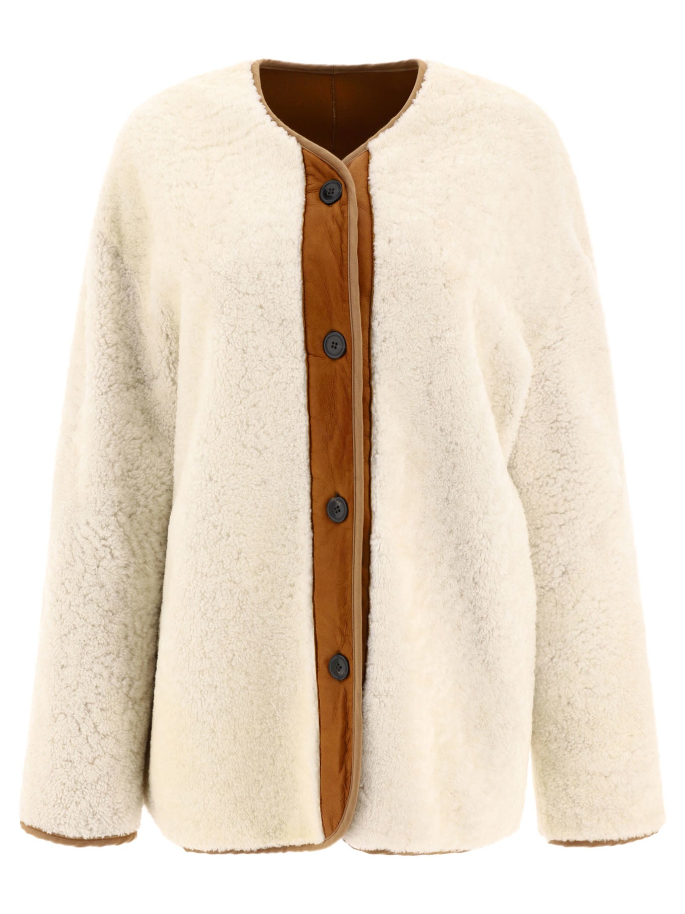 GIOVI Reversible Shearling Jacket