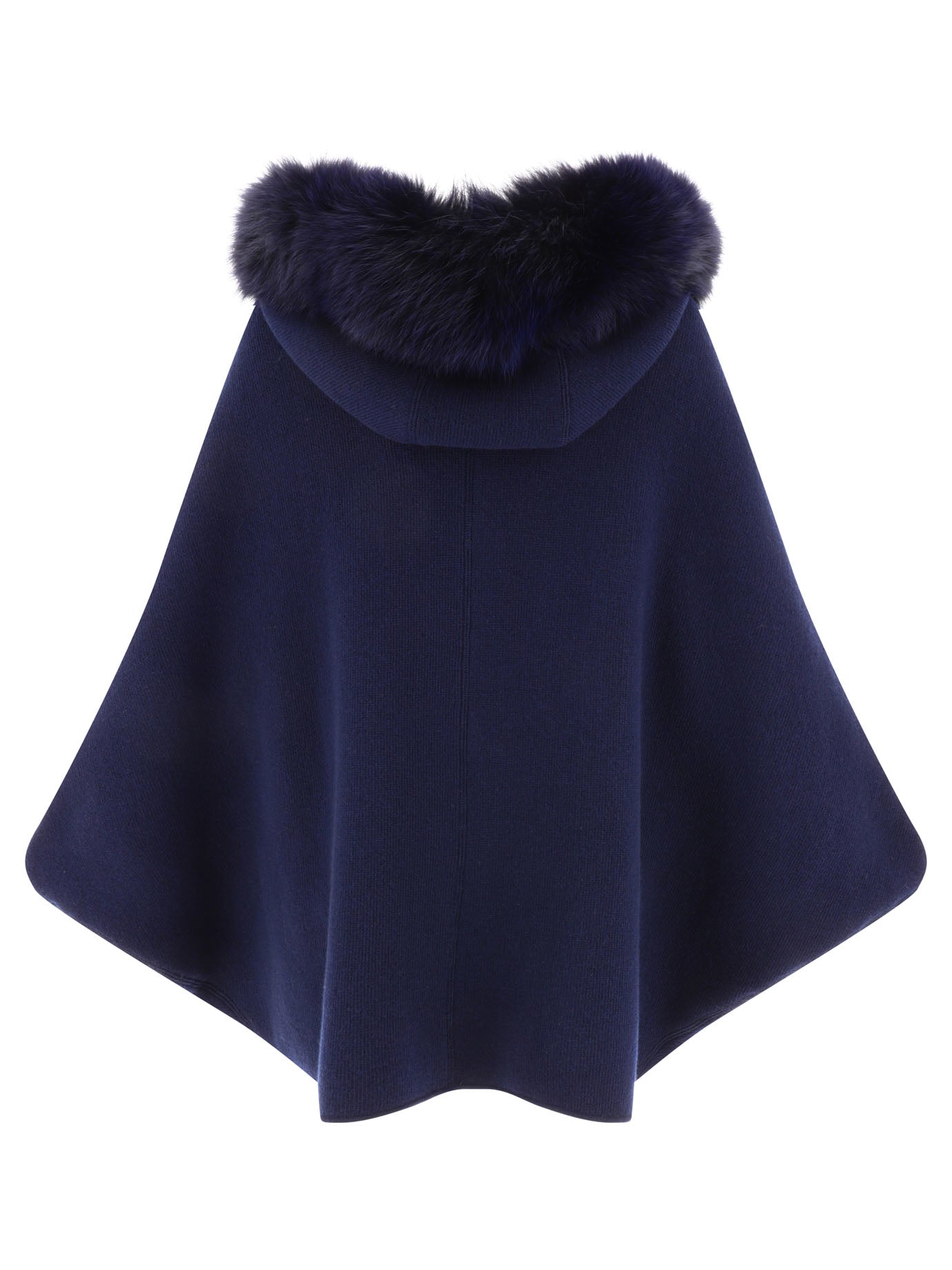 GIOVI Women's Luxurious Wool and Cashmere Cape