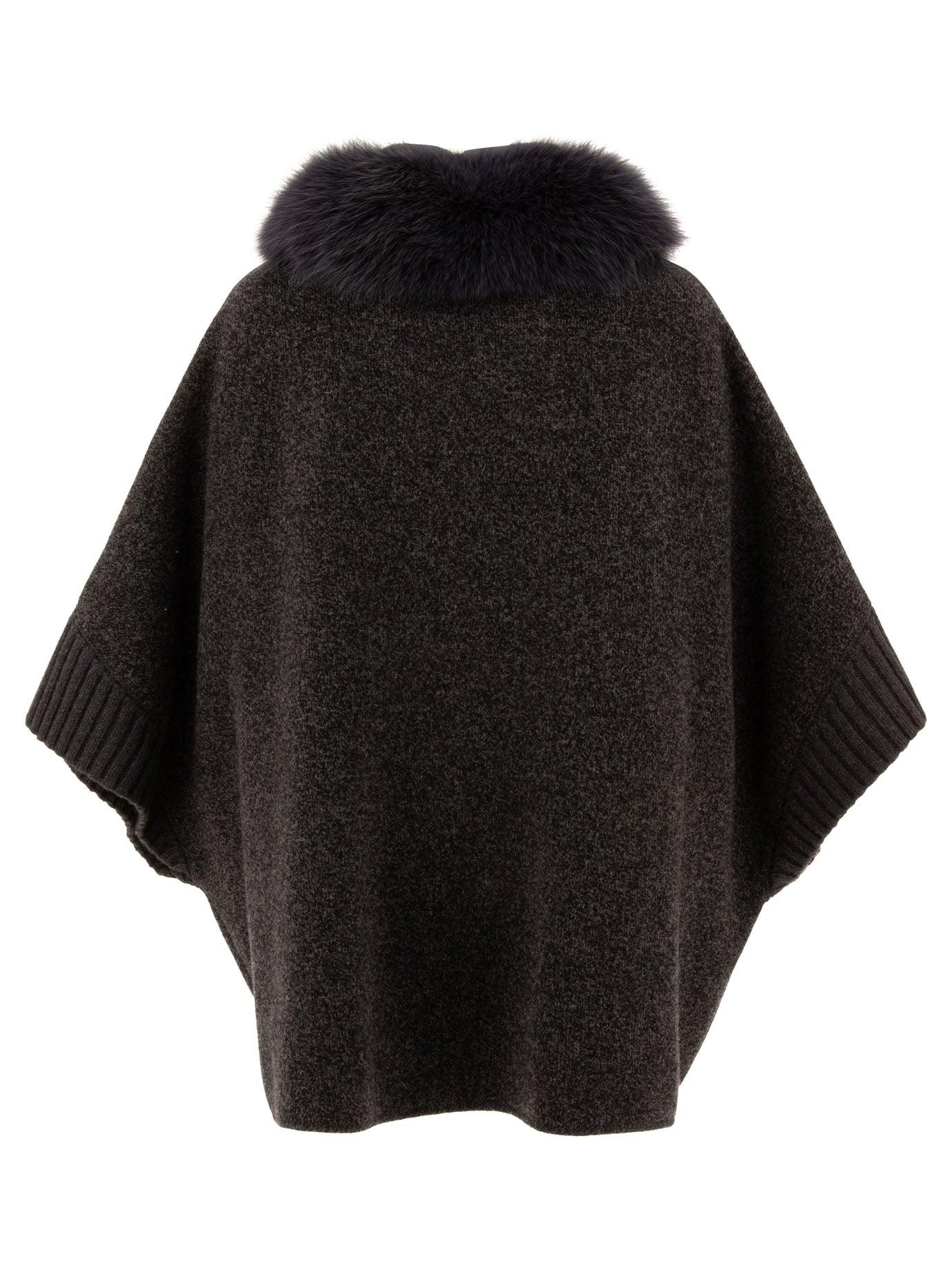 GIOVI Luxurious Wool and Cashmere Poncho