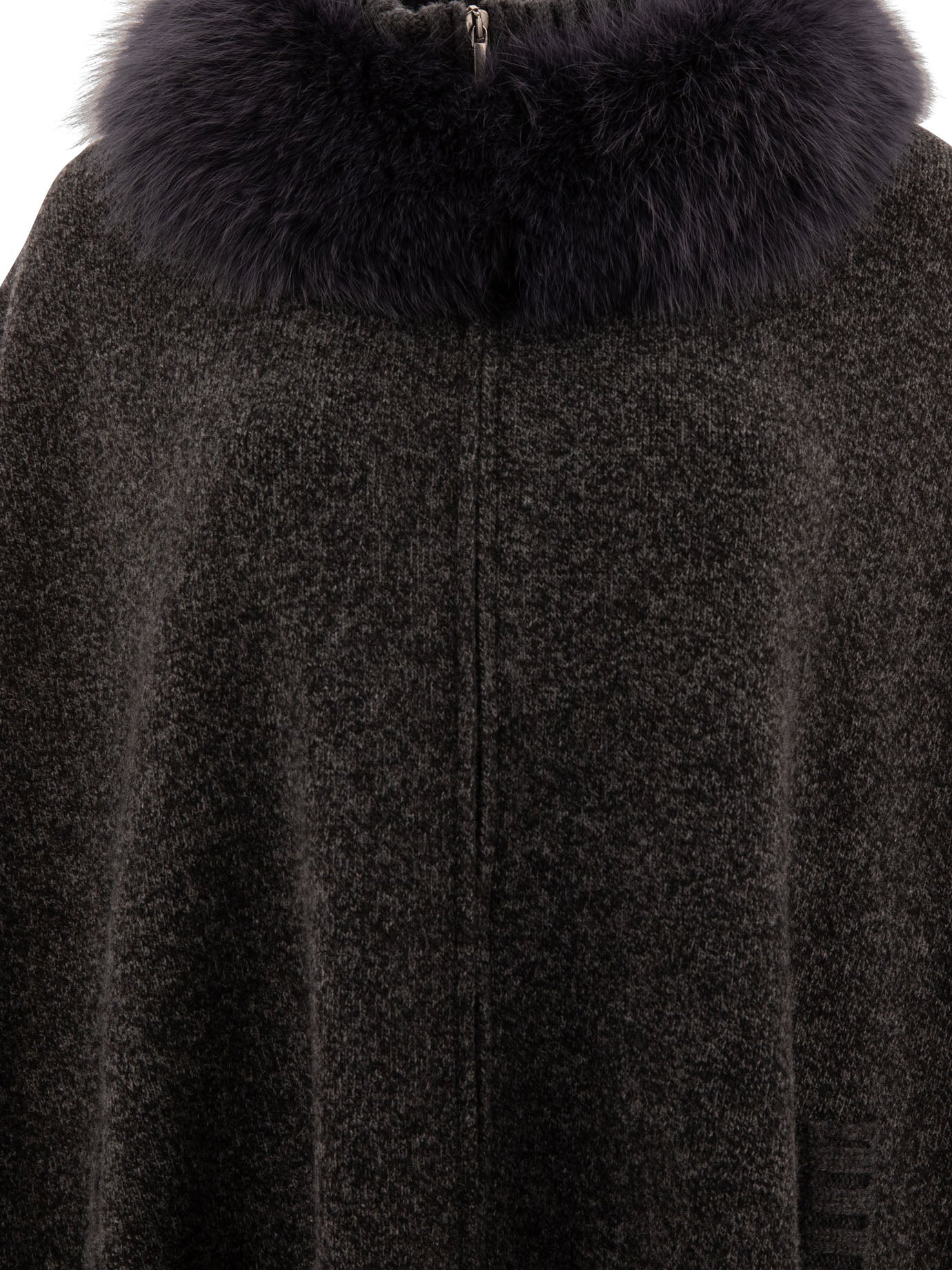 GIOVI Luxurious Wool and Cashmere Poncho