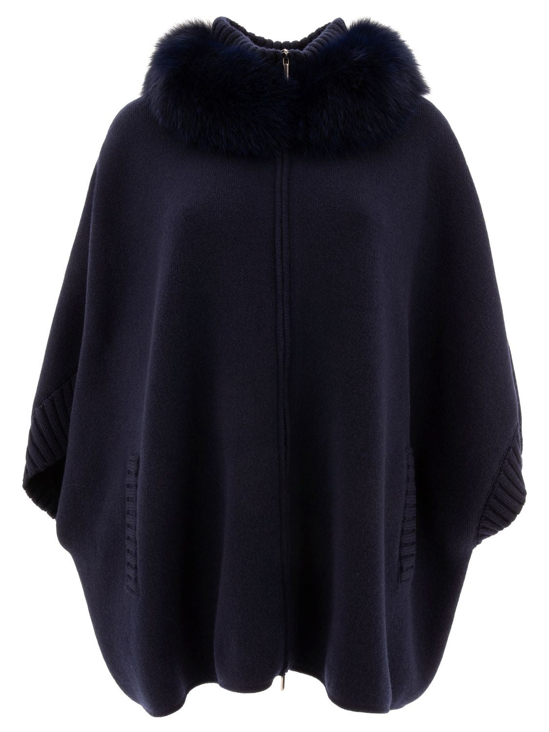 GIOVI Wool & Cashmere Poncho for Women
