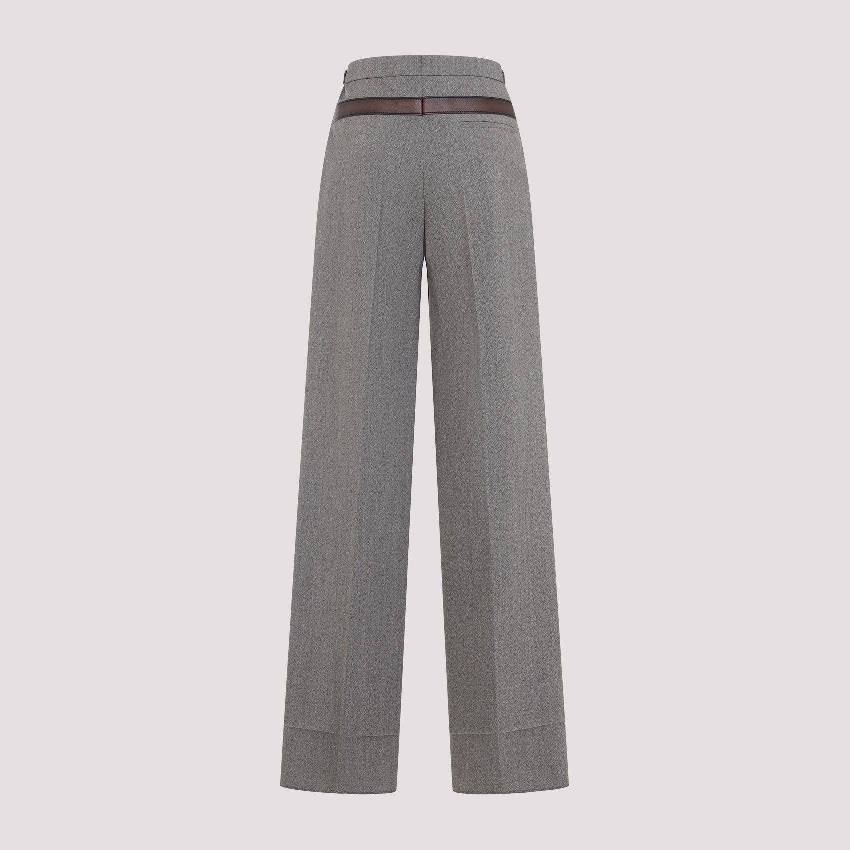 PRADA Chic Palazzo Pants for Women - SS25